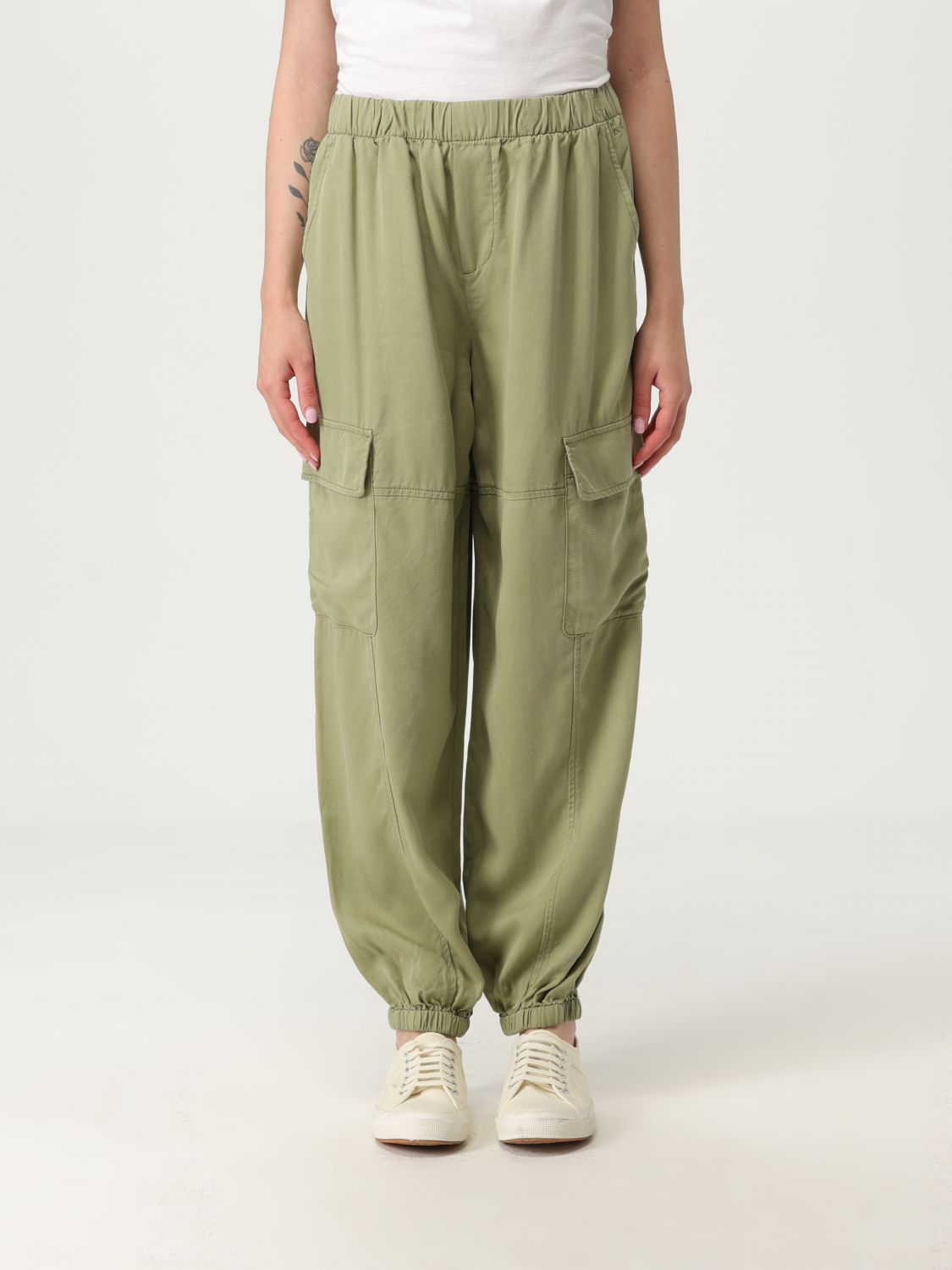Sun68 Elasticated Cargo Trousers