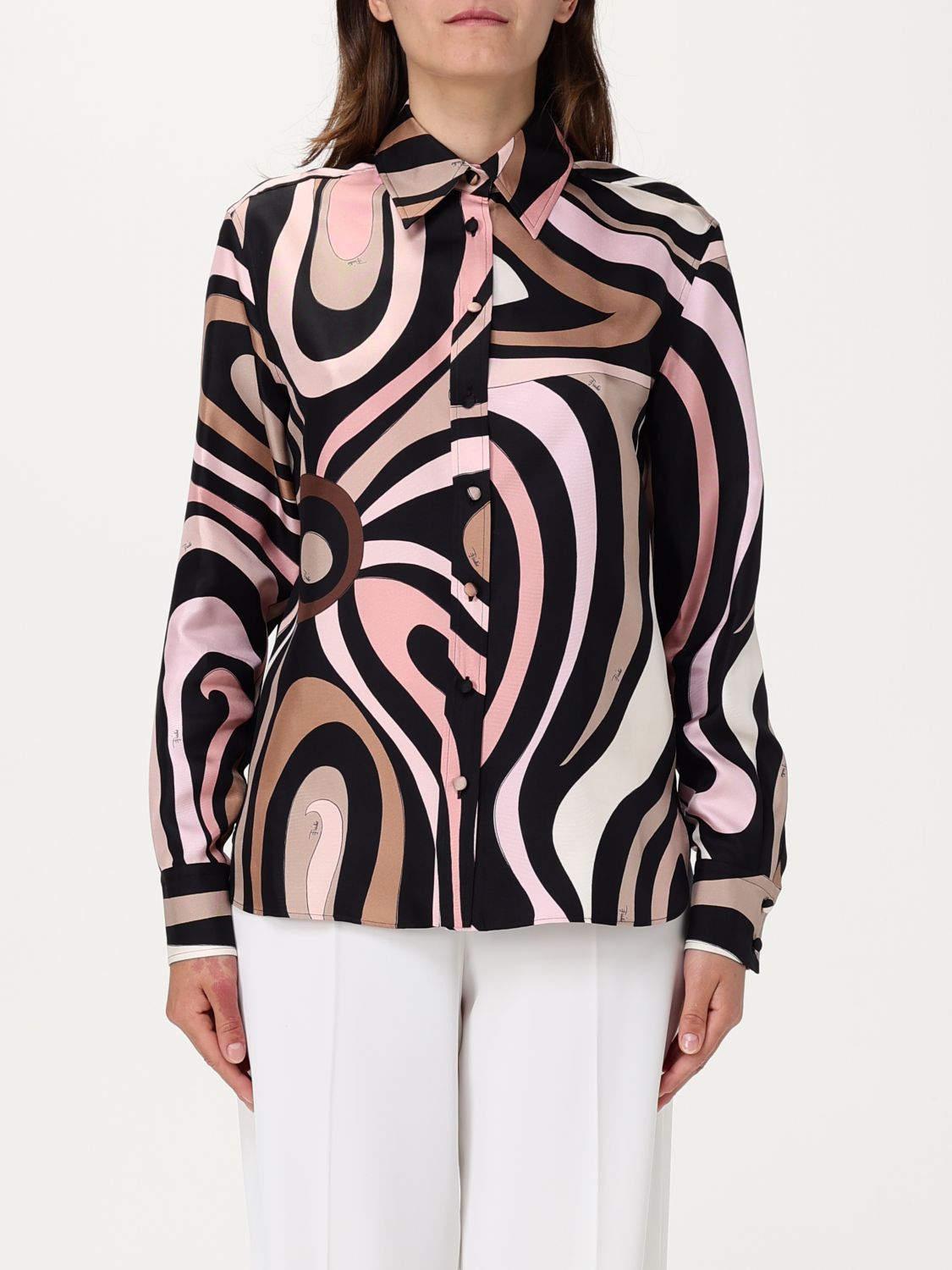 Pucci Shirt  Woman Color Black