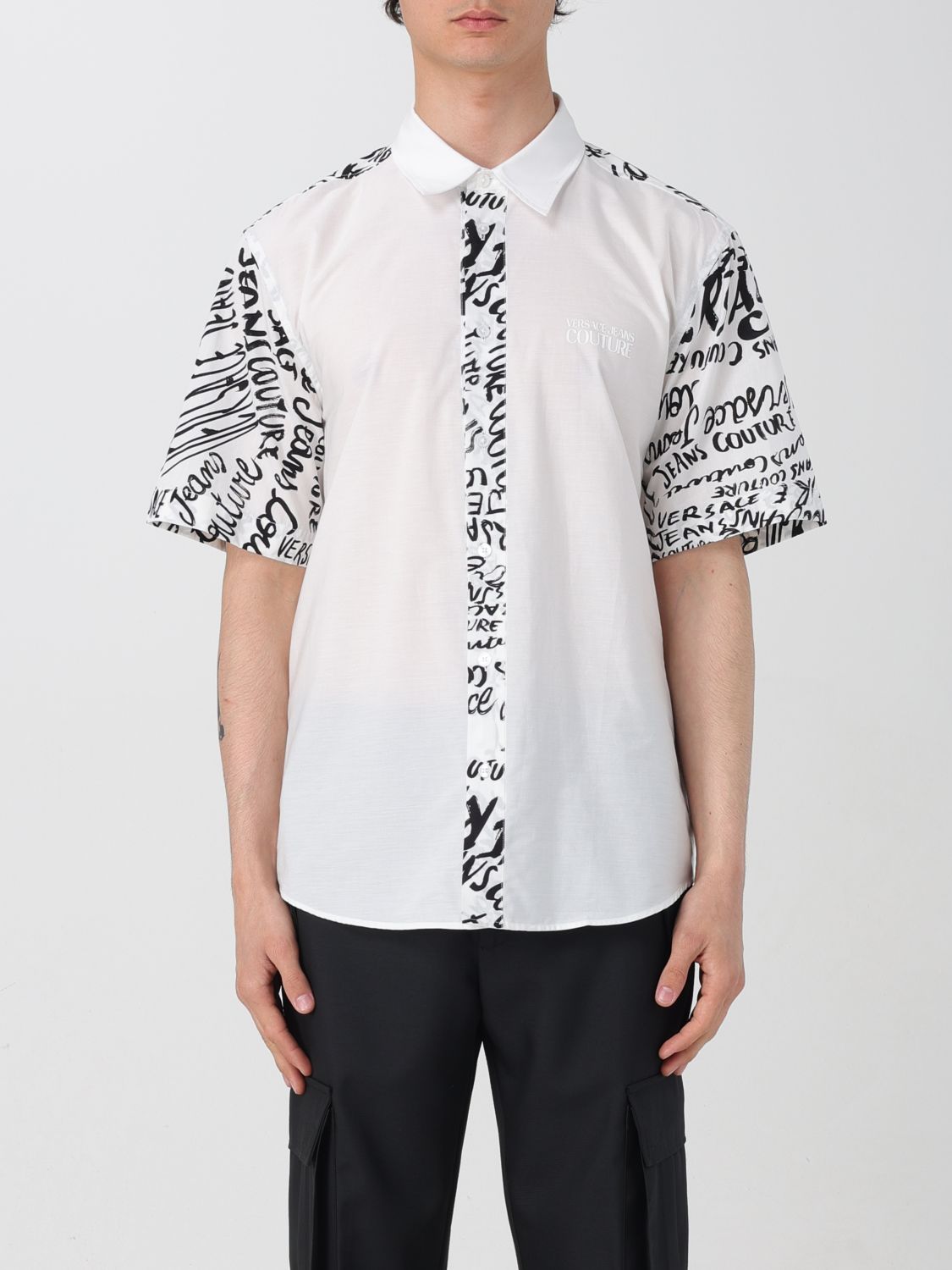 Versace Jeans Couture Shirt  Men Color White