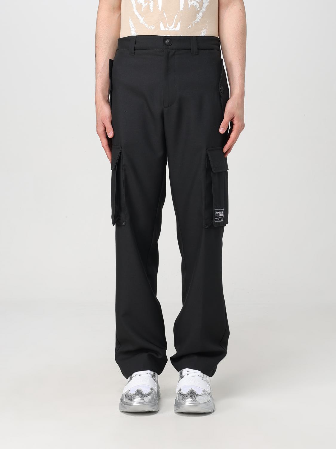 Versace Jeans Couture Logo-patch Tailored Pants