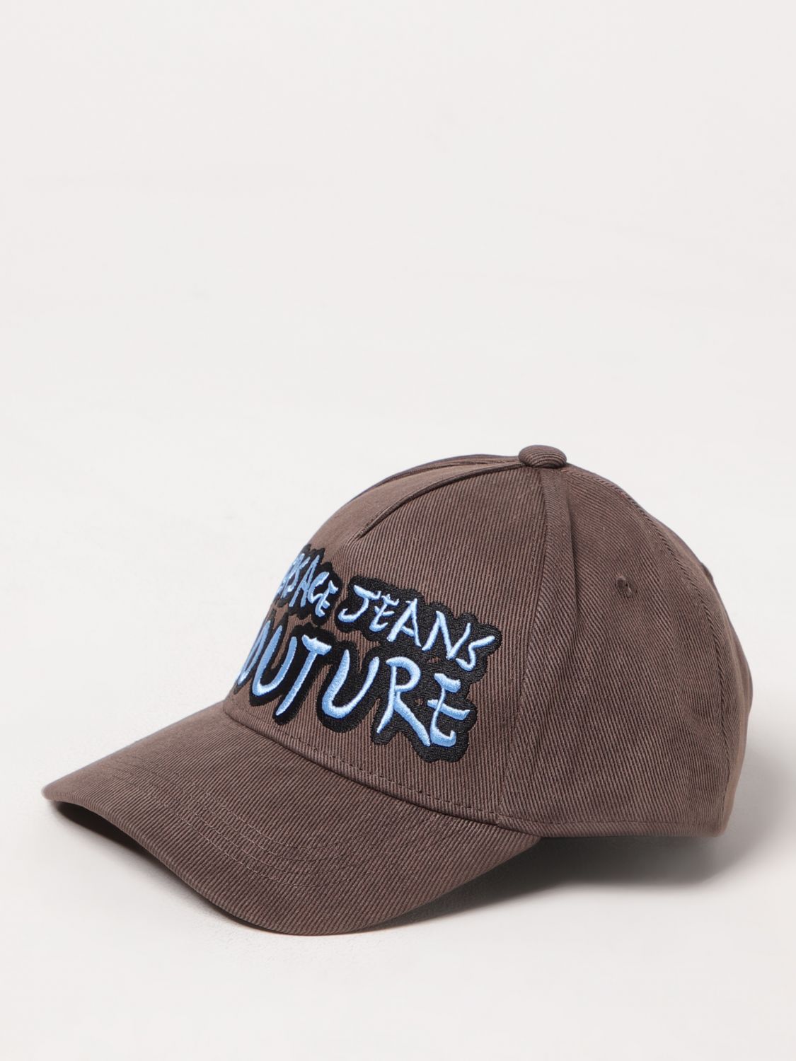 VERSACE VERSACE JEANS COUTURE Hat Men color Brown　VERSACE JEANS COUTURE 帽子 メンズ カラー ブラウン