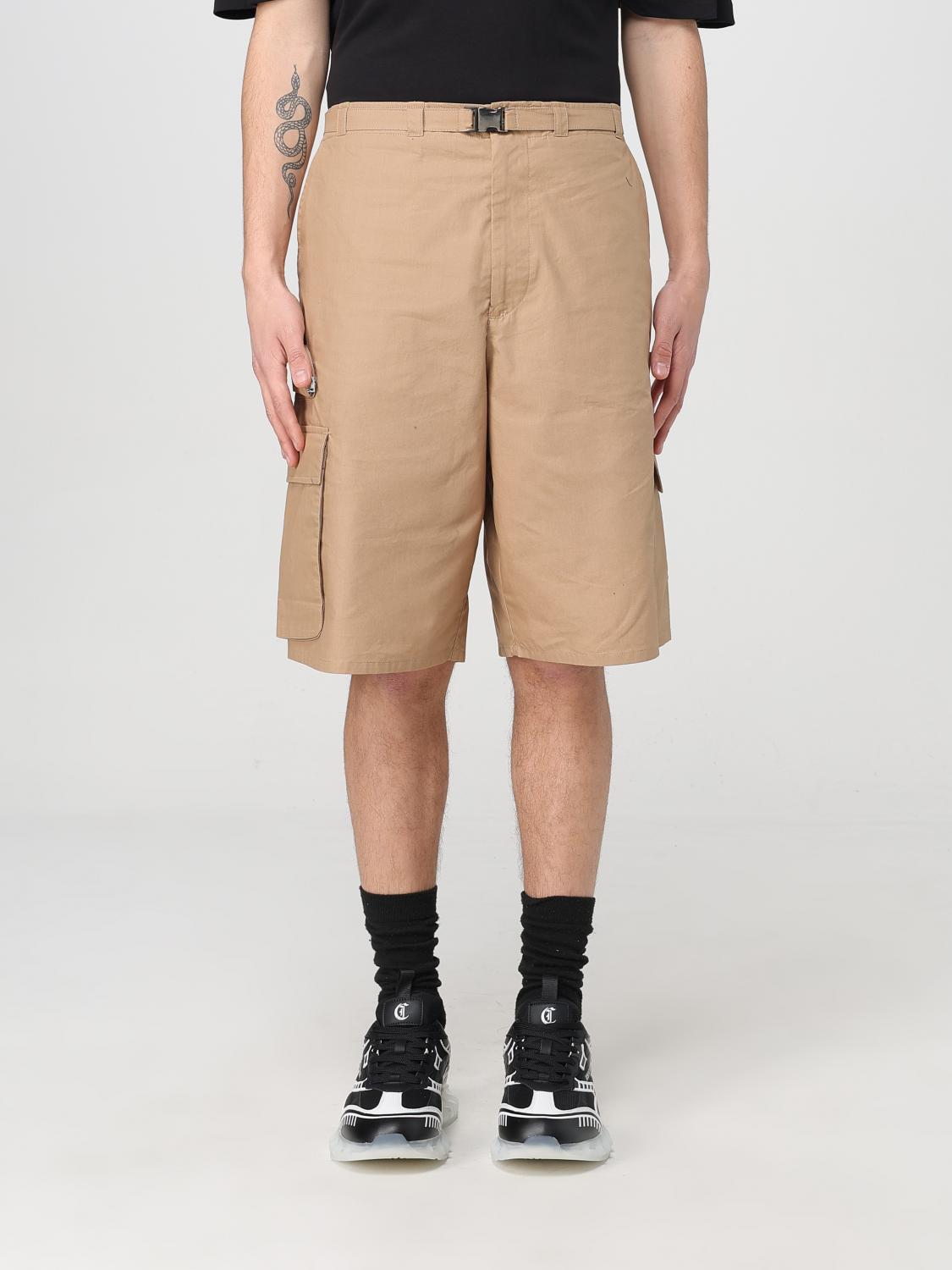 Just Cavalli Short Men Color Grey