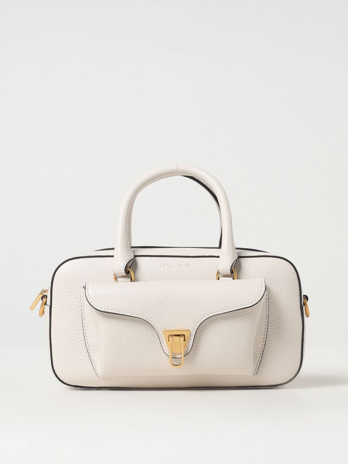 Coccinelle Crossbody Bags  Woman Color White