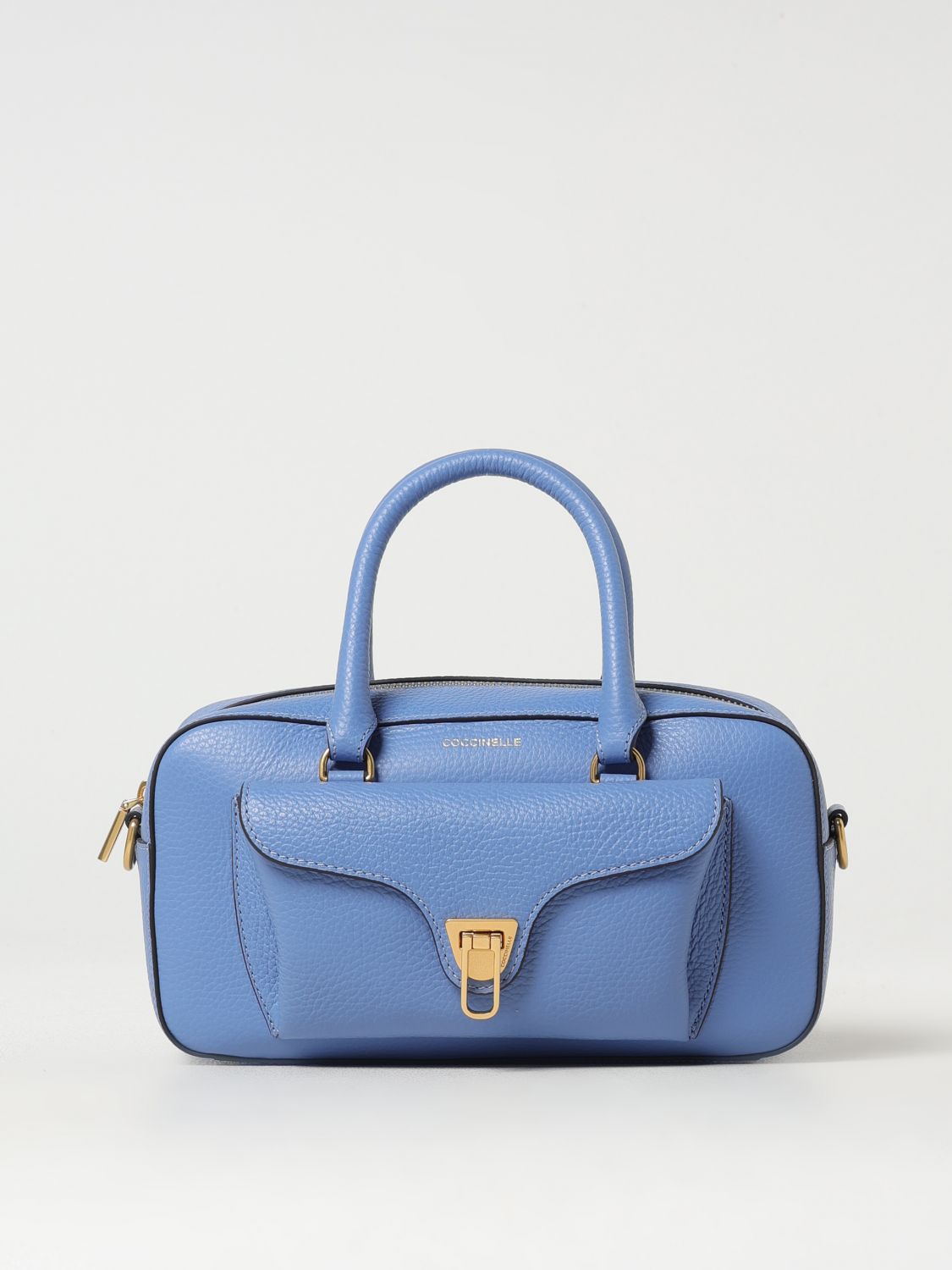 Coccinelle Crossbody Bags  Woman Color Blue