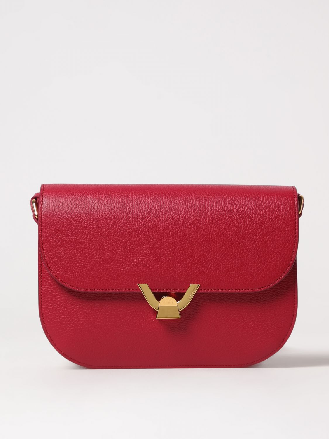 Coccinelle Crossbody Bags  Woman Color Red