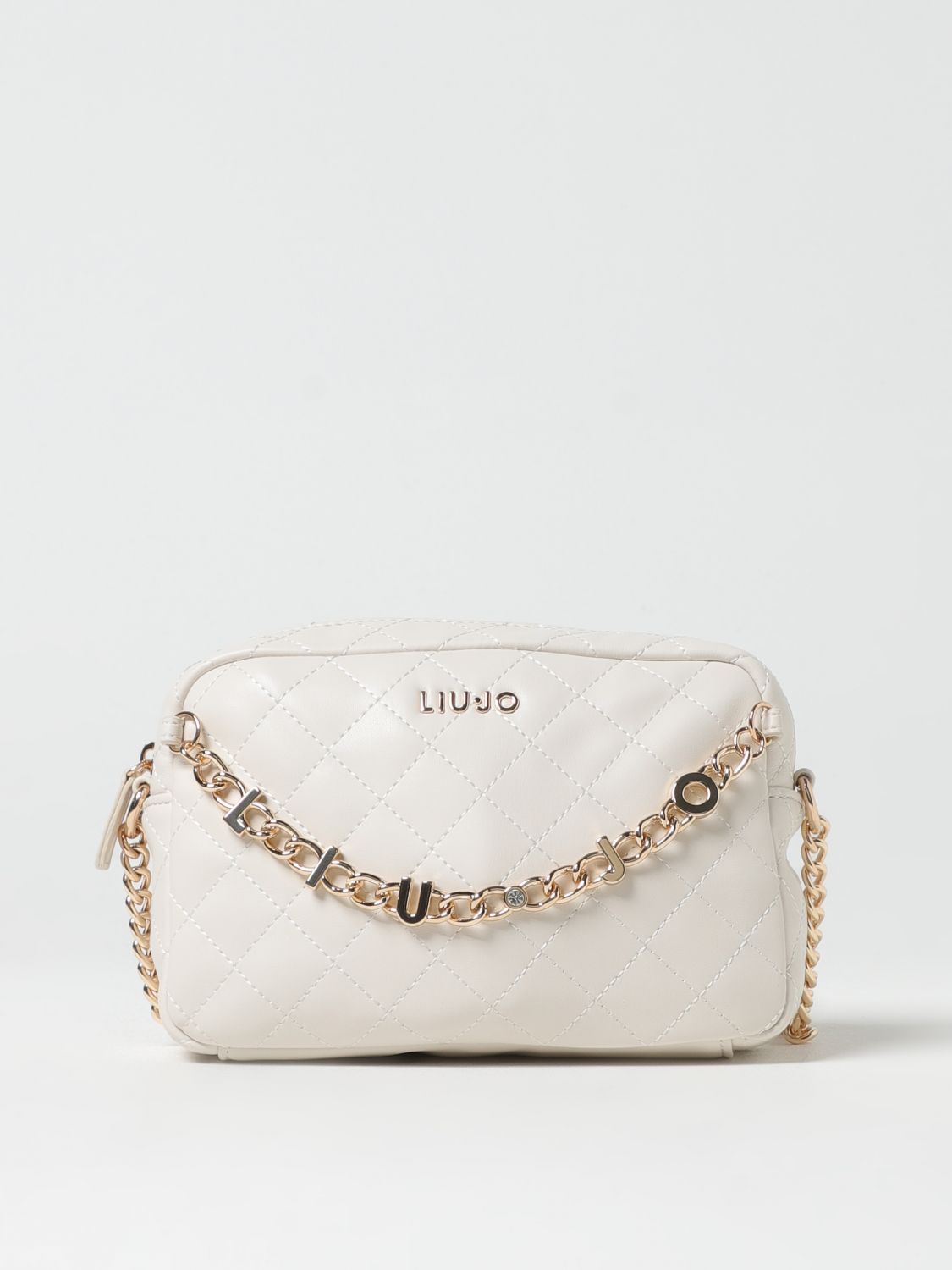 Liu •jo Shoulder Bag Liu Jo Woman Color Cream
