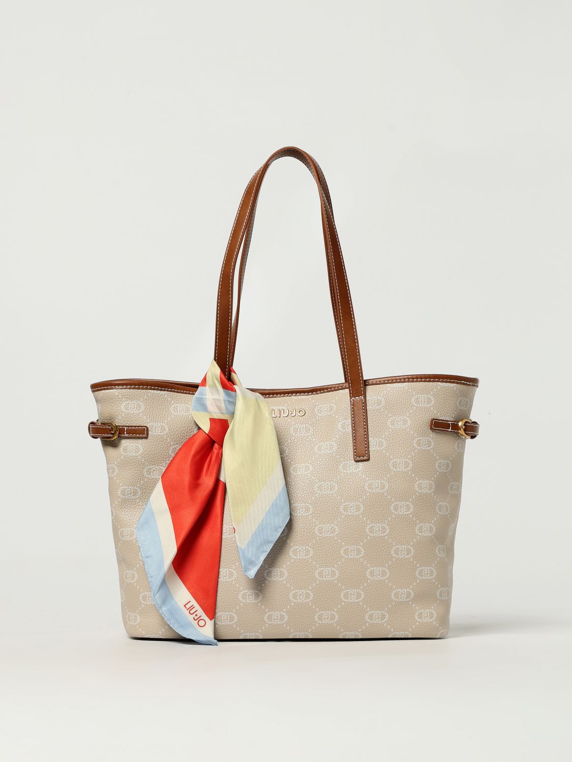 Liu •jo Shoulder Bag Liu Jo Woman Color Ivory
