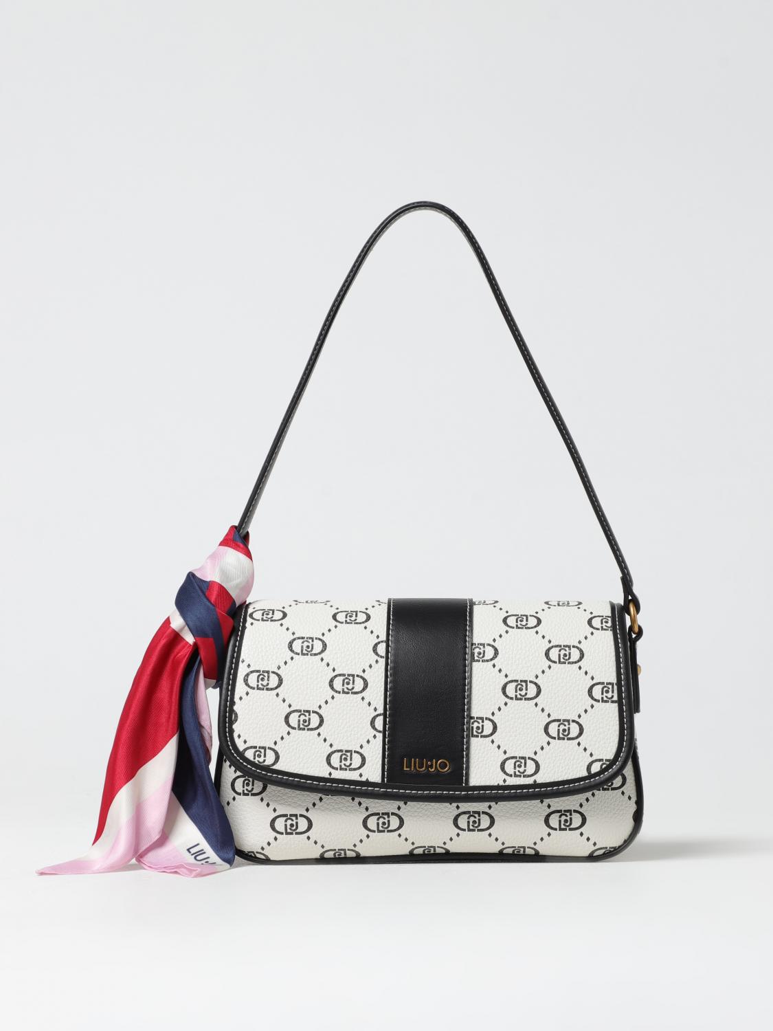 Liu •jo Shoulder Bag Liu Jo Woman Color Cream