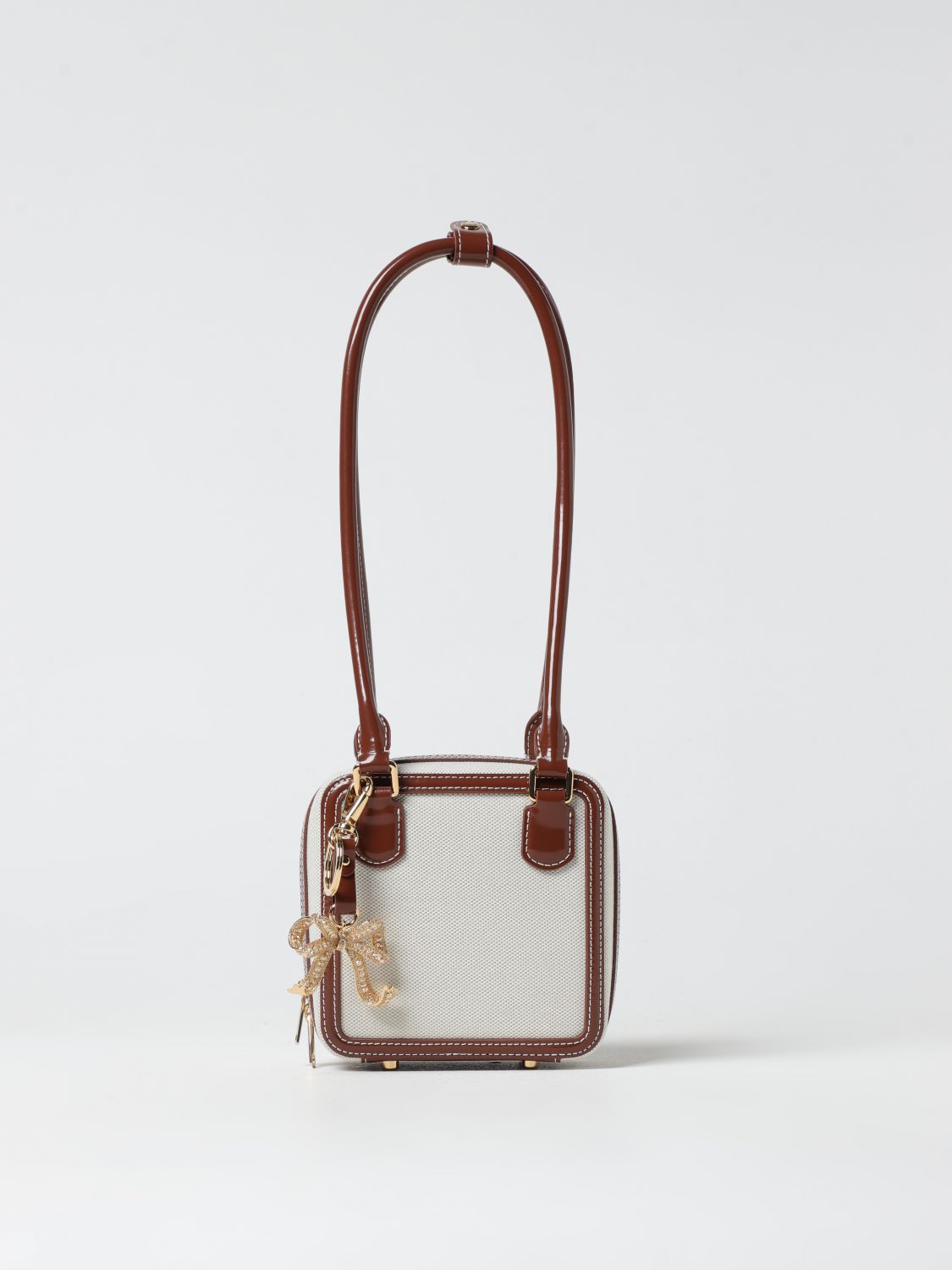 Self-portrait Crossbody Bags  Woman Color Beige