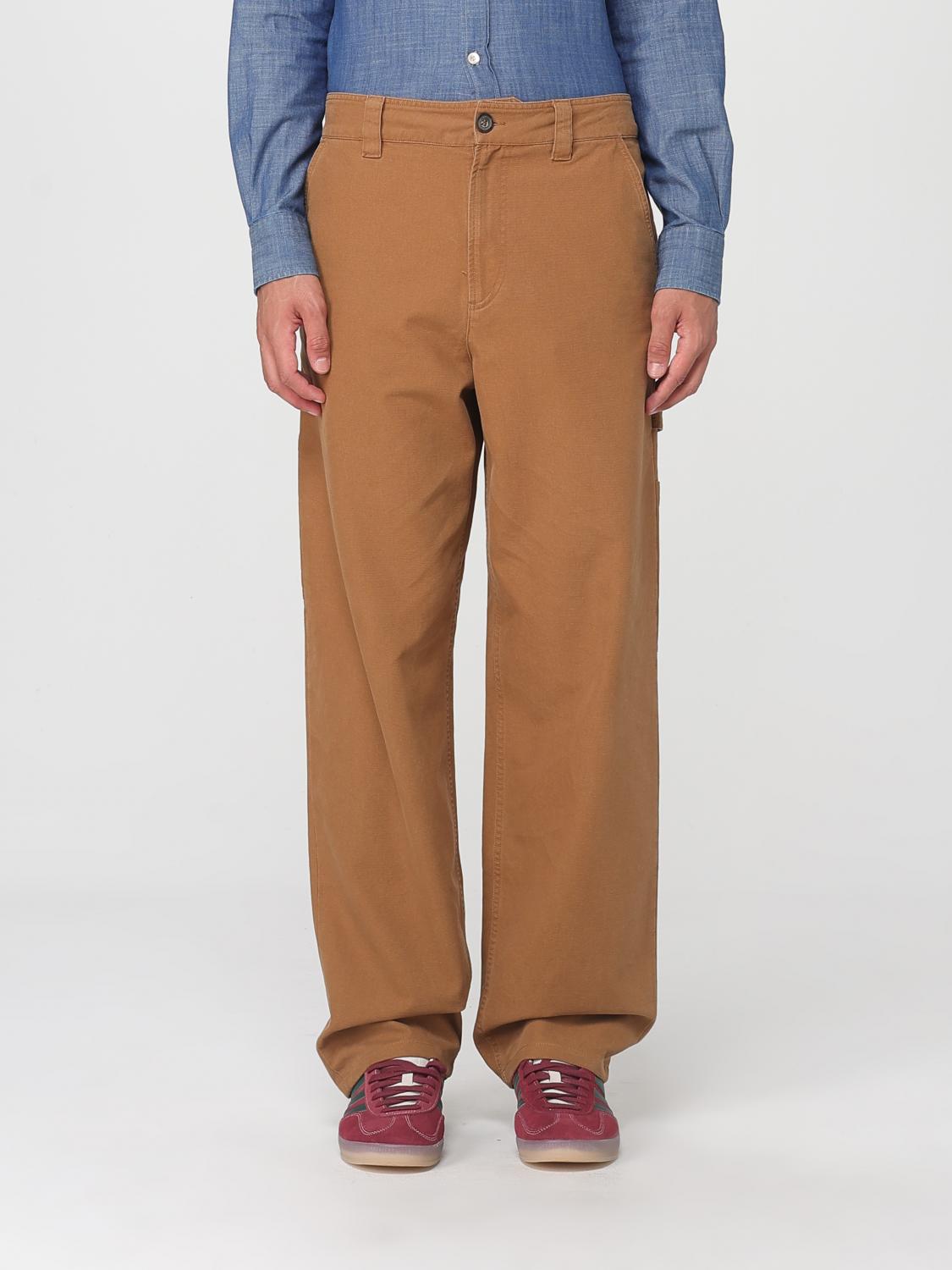 Apc Hose A. P.c. Herren Farbe Braun In Brown