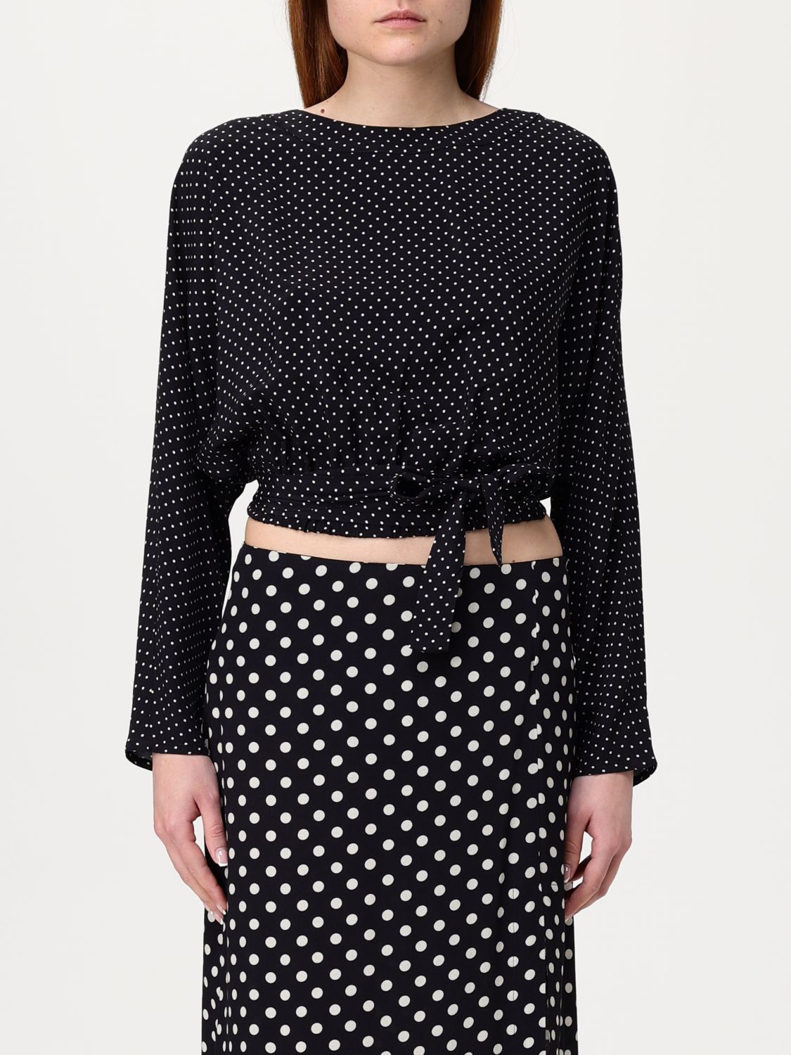 Mar De Margaritas Shirt Woman Color Black