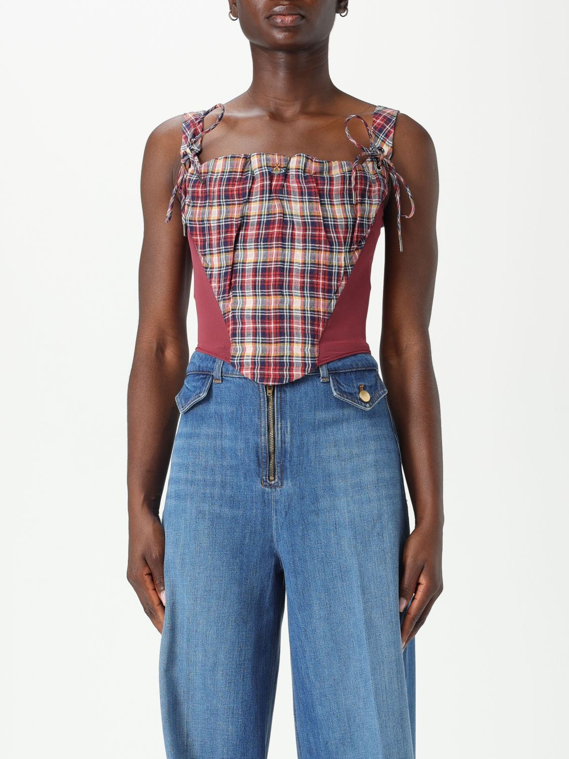 Vivienne Westwood Top  Woman Colour Multicolor