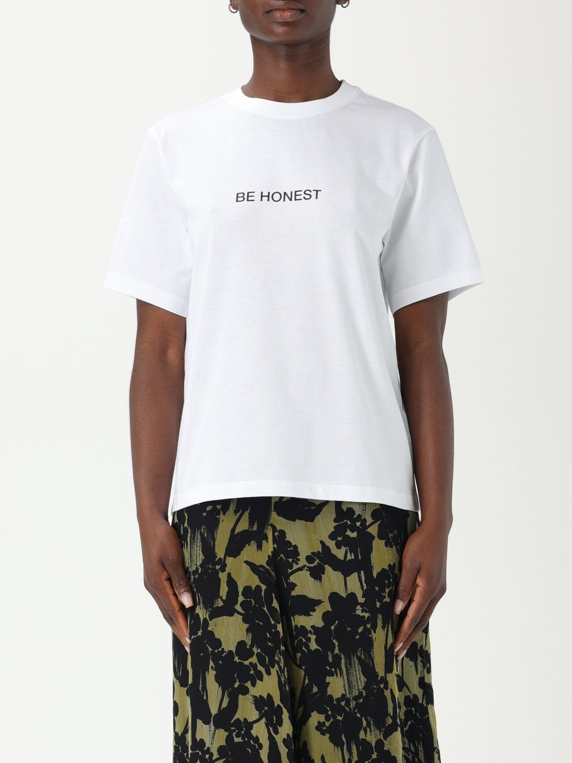 Victoria Beckham T-shirt Victoria  Woman Color White
