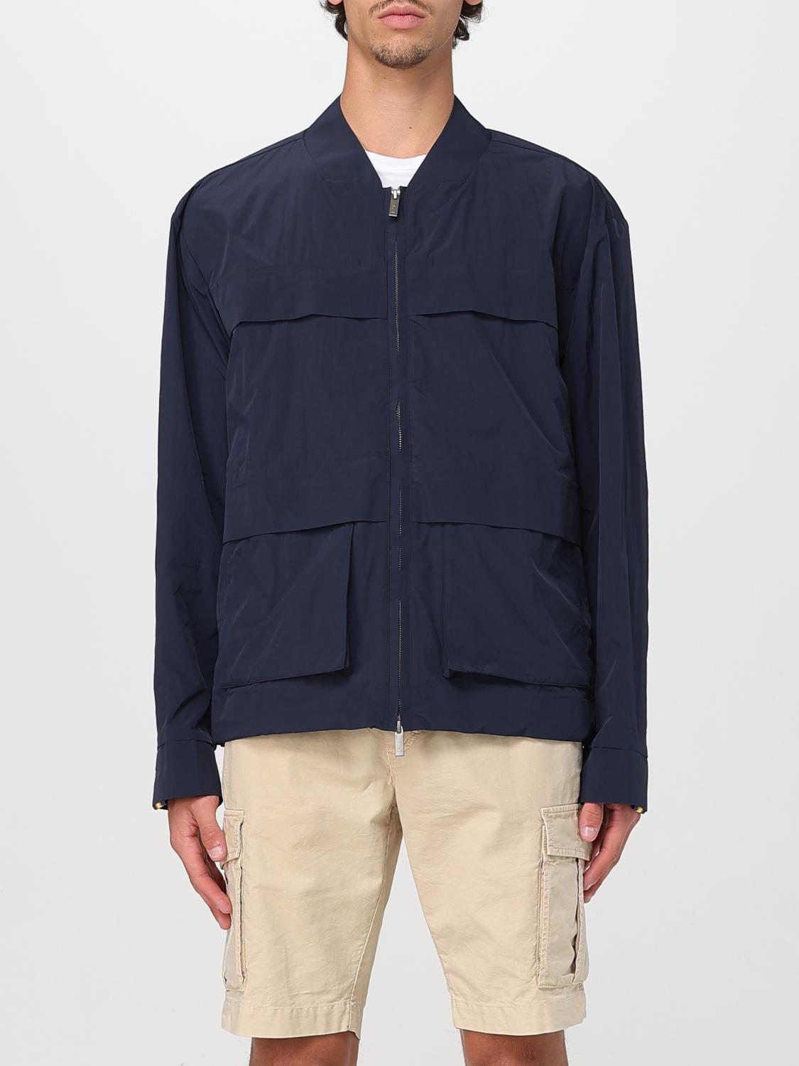 K-way Crinkled Nylon Jacket With Adjustable Hem