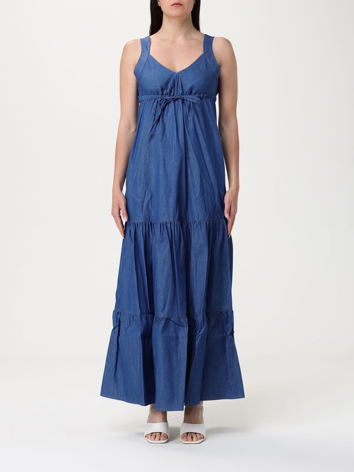 Liu •jo Dress Liu Jo Woman Colour Blue