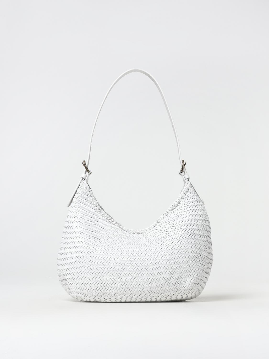 Shop Dragon Diffusion Crossbody Bags Woman Color White