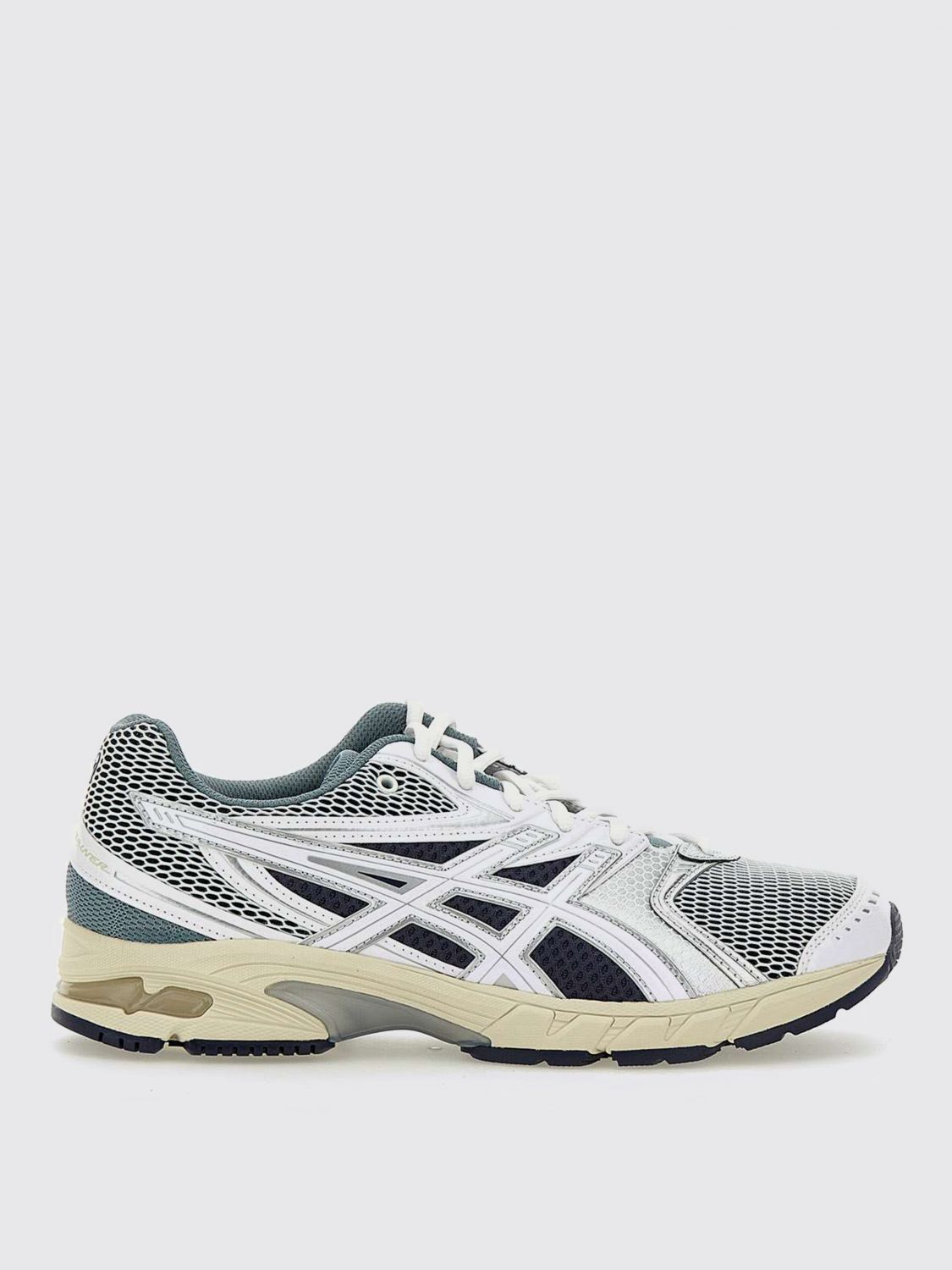 Asics Mens White Pure Silver Gel-ds 14 Woven Trainers