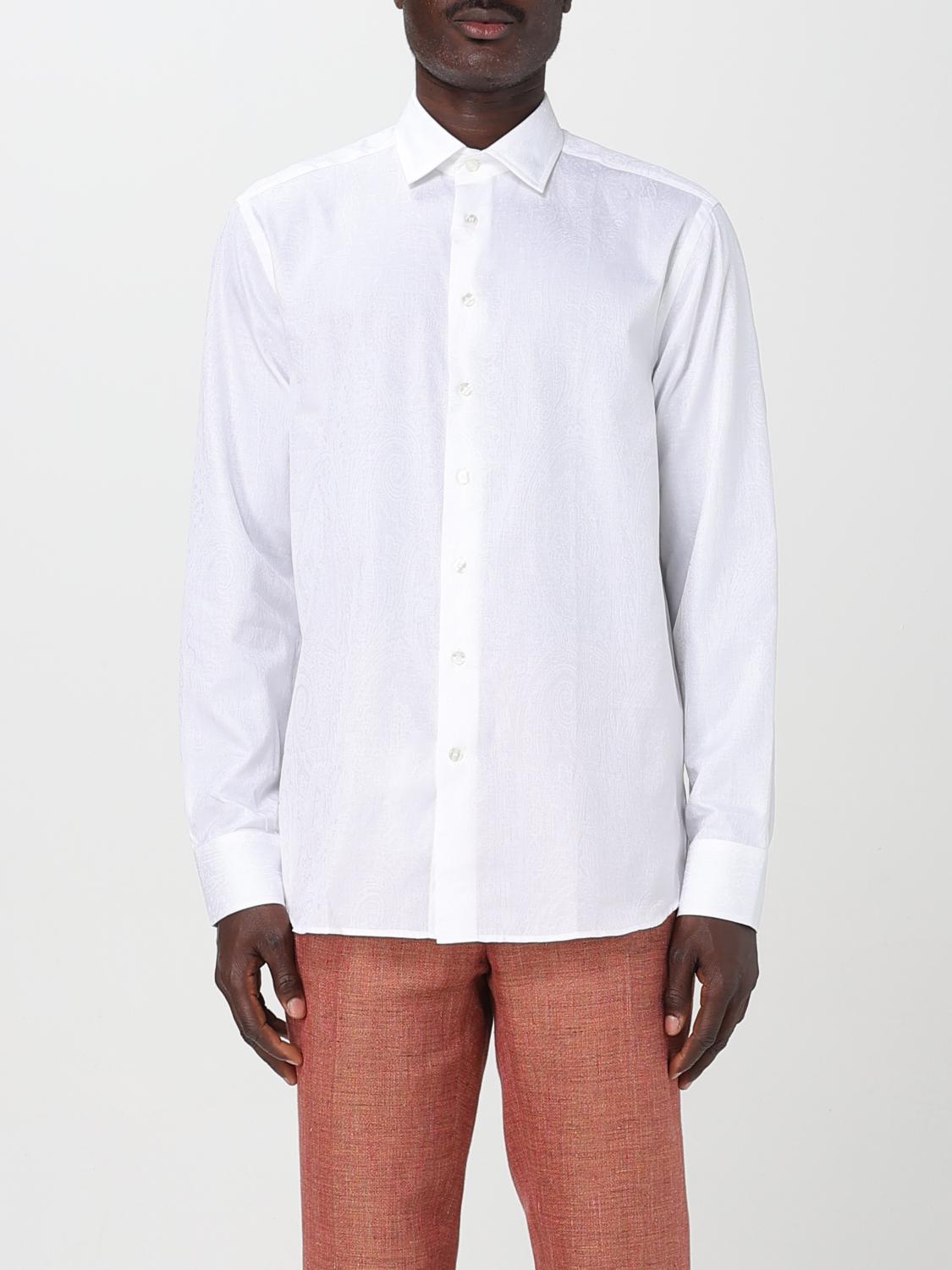 Etro Shirt  Men Color White