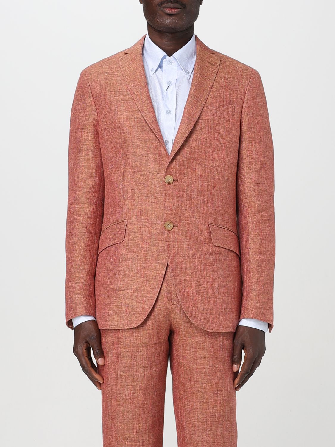 Etro Blazer Men Color Brown