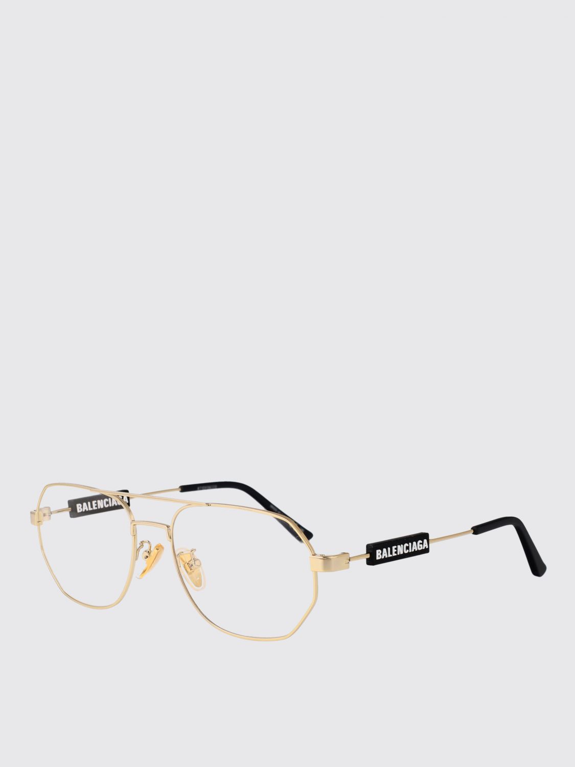 Optical Frames BALENCIAGA Men color Gold