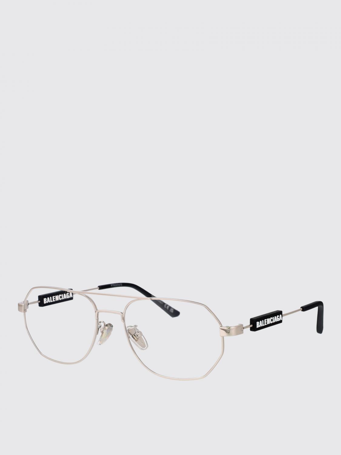 Optical Frames BALENCIAGA Men color Silver