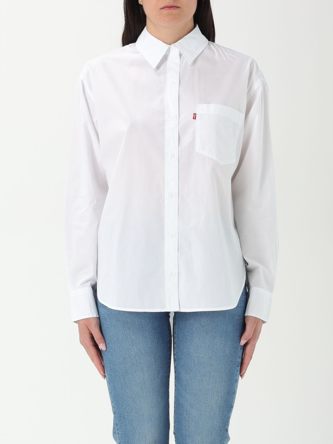 Levi's Shirt  Woman Color Natural