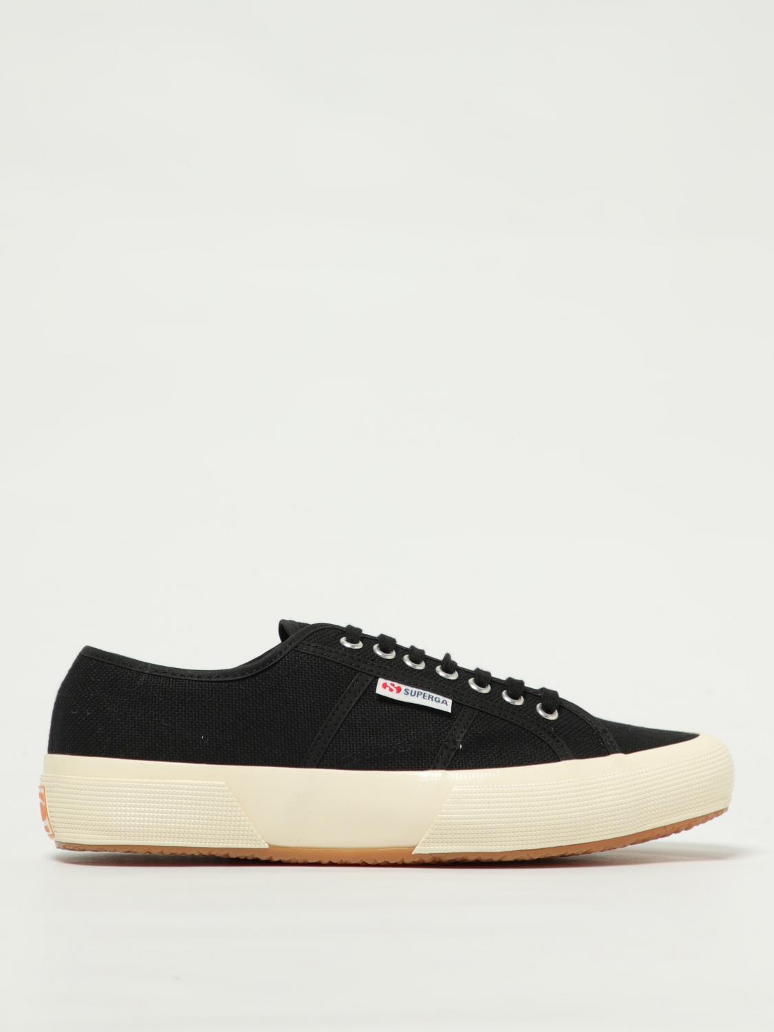 Superga Lace-up Canvas Sneakers