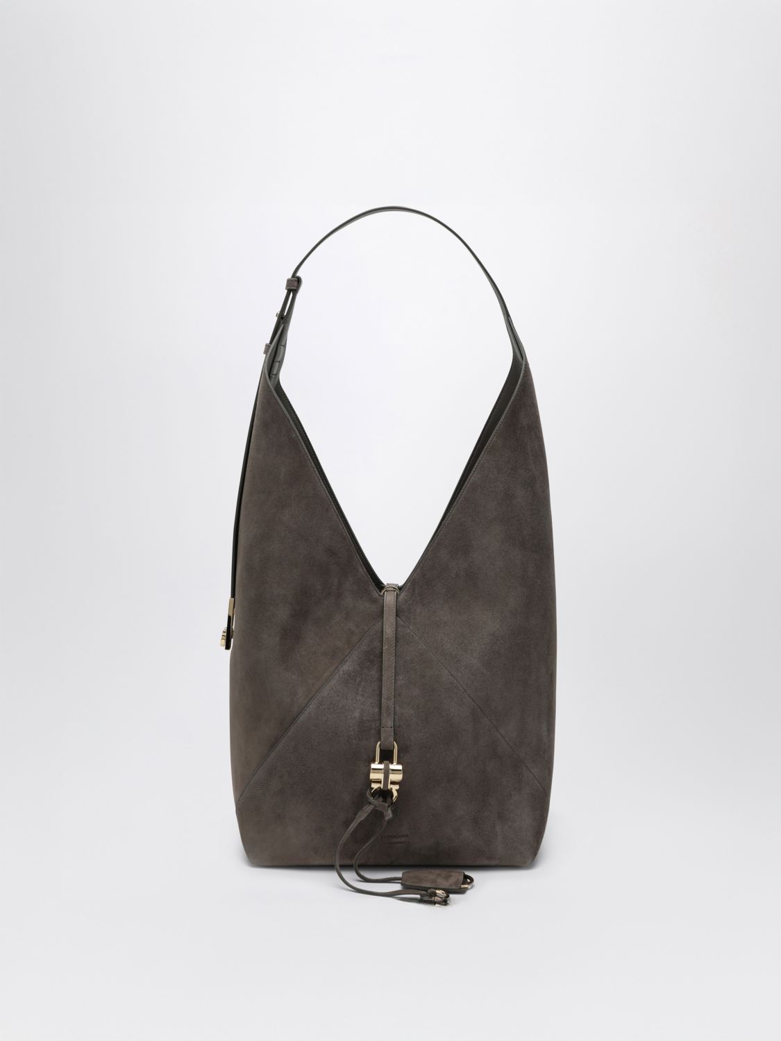 Mini Bag FERRAGAMO Woman color Grey