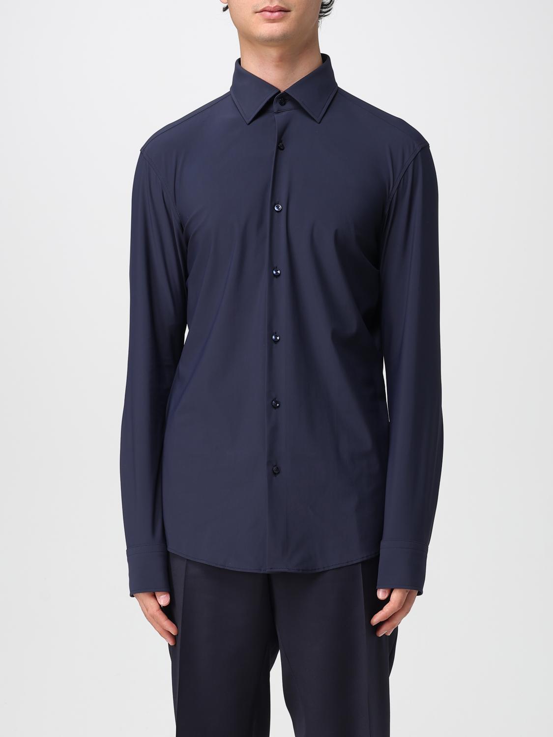 BOSS Hemd Herren Farbe Blau
