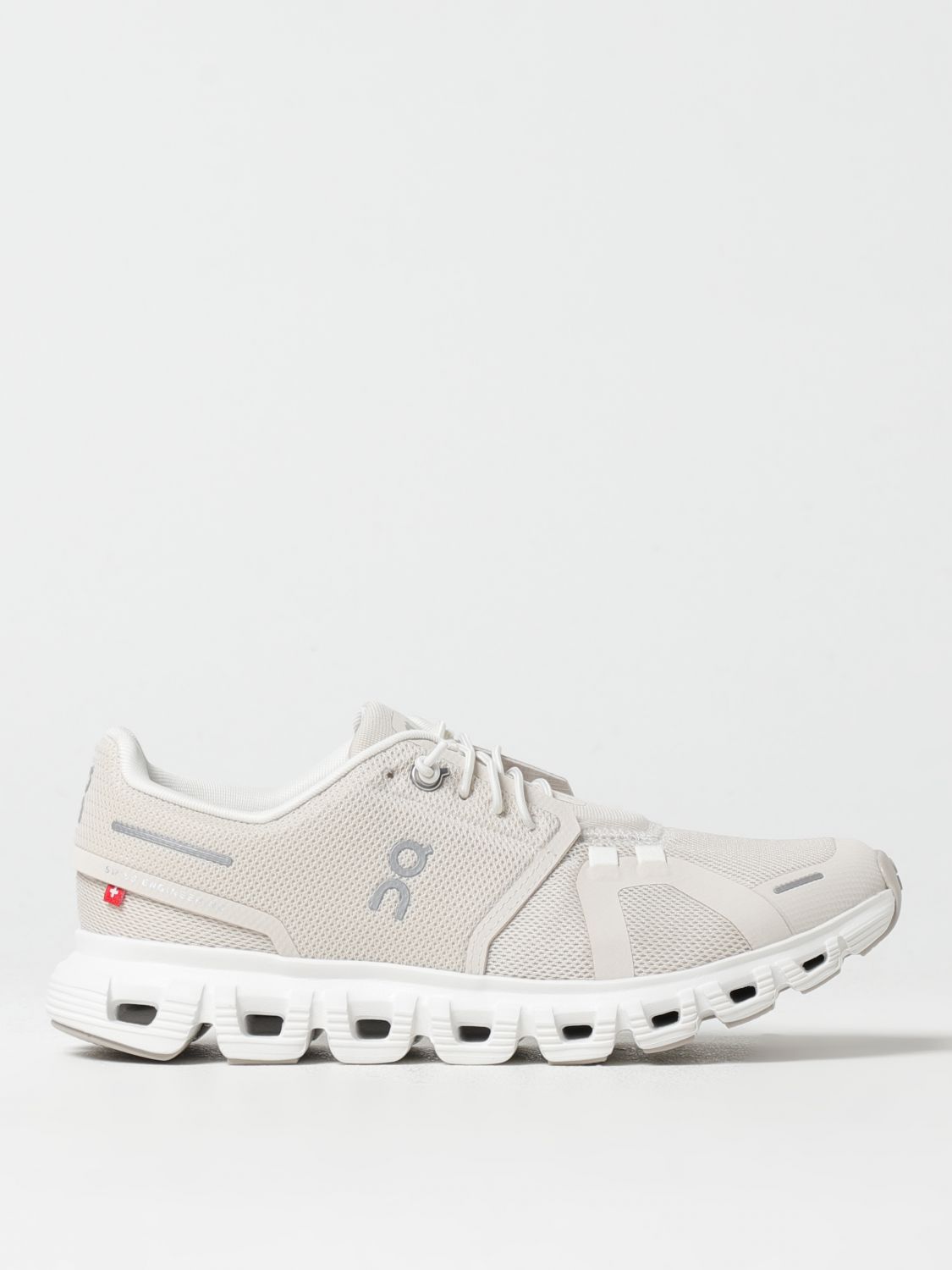 On Running Sneakers Woman Color Pearl