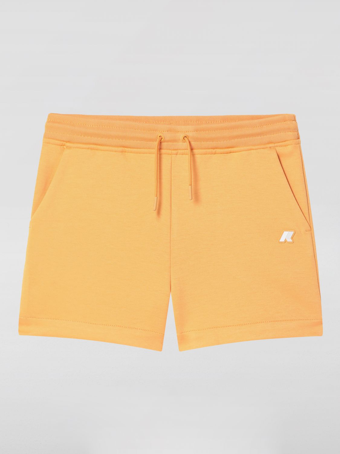 Shop K-way Shorts Kids Color Orange