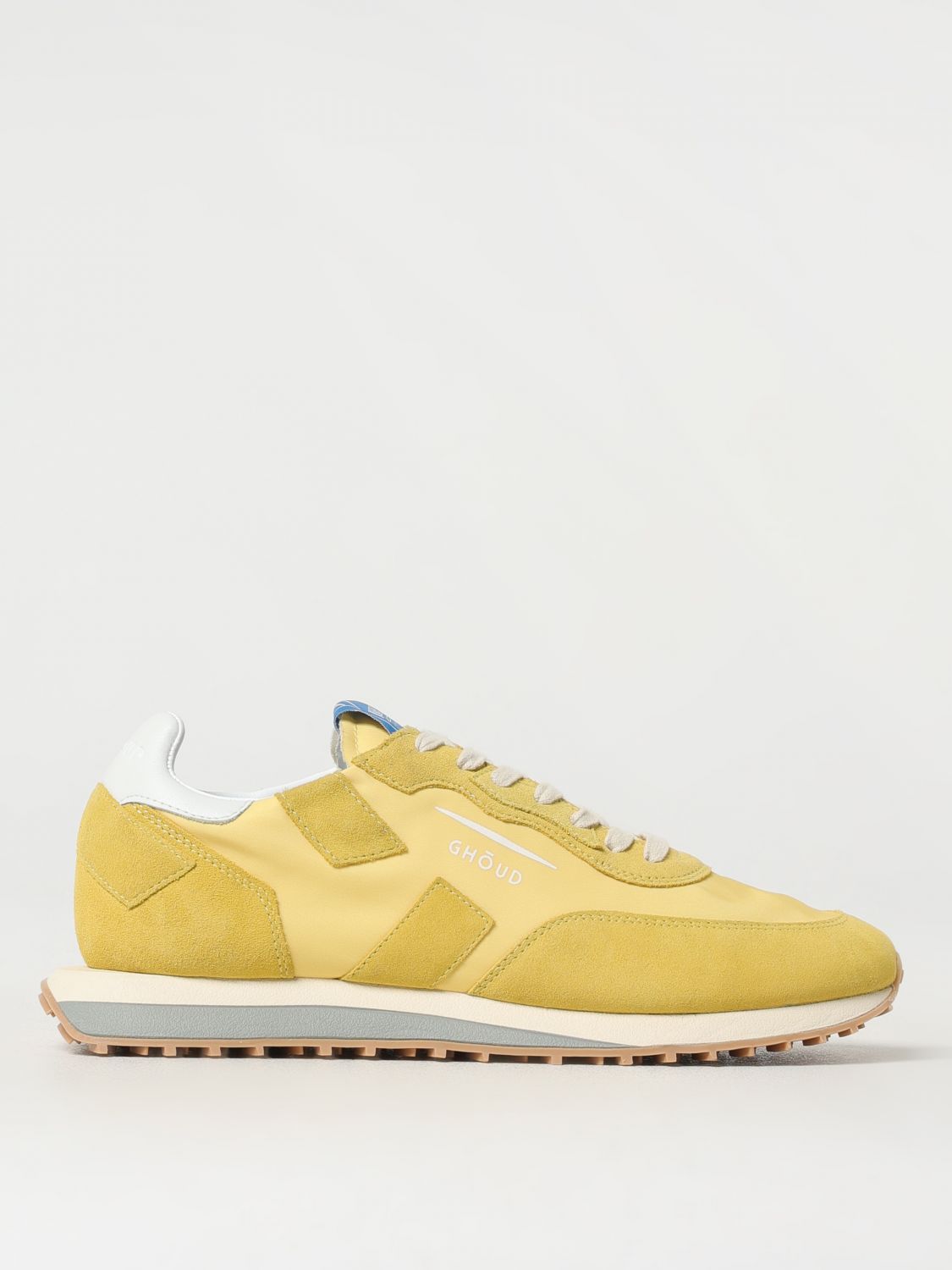 Ghoud Trainers  Men Colour Yellow