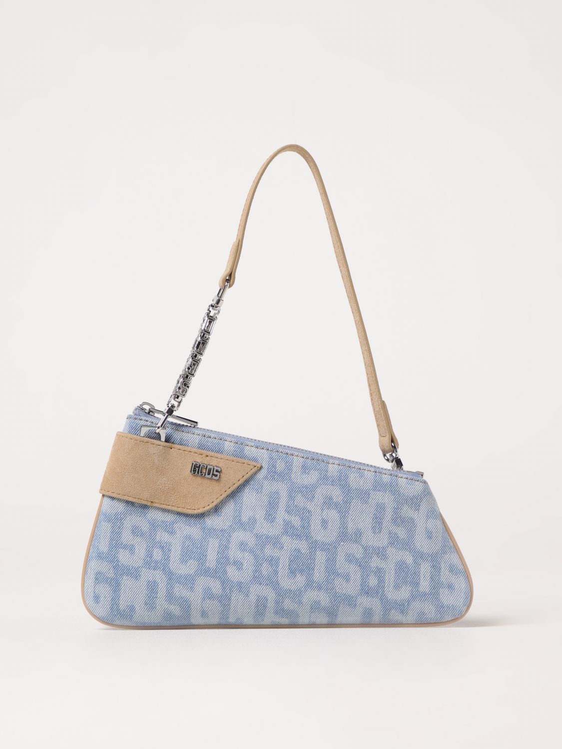 Gcds Shoulder Bag  Woman Color Blue