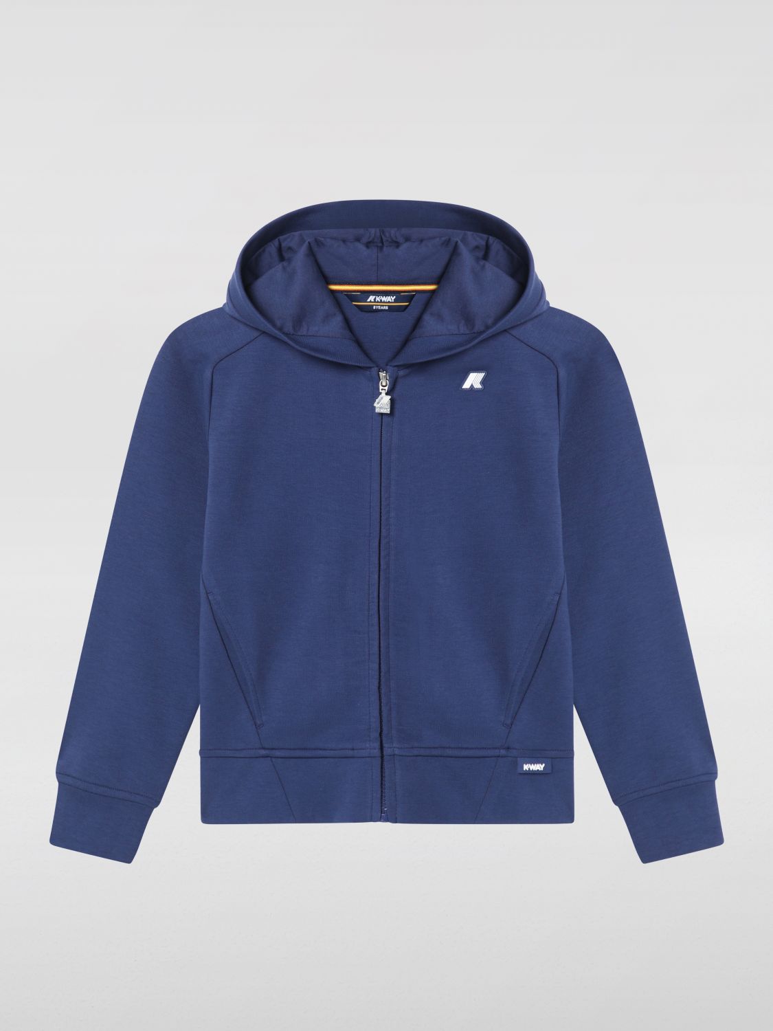 K-way Haycel Blue Hoodie In Blue