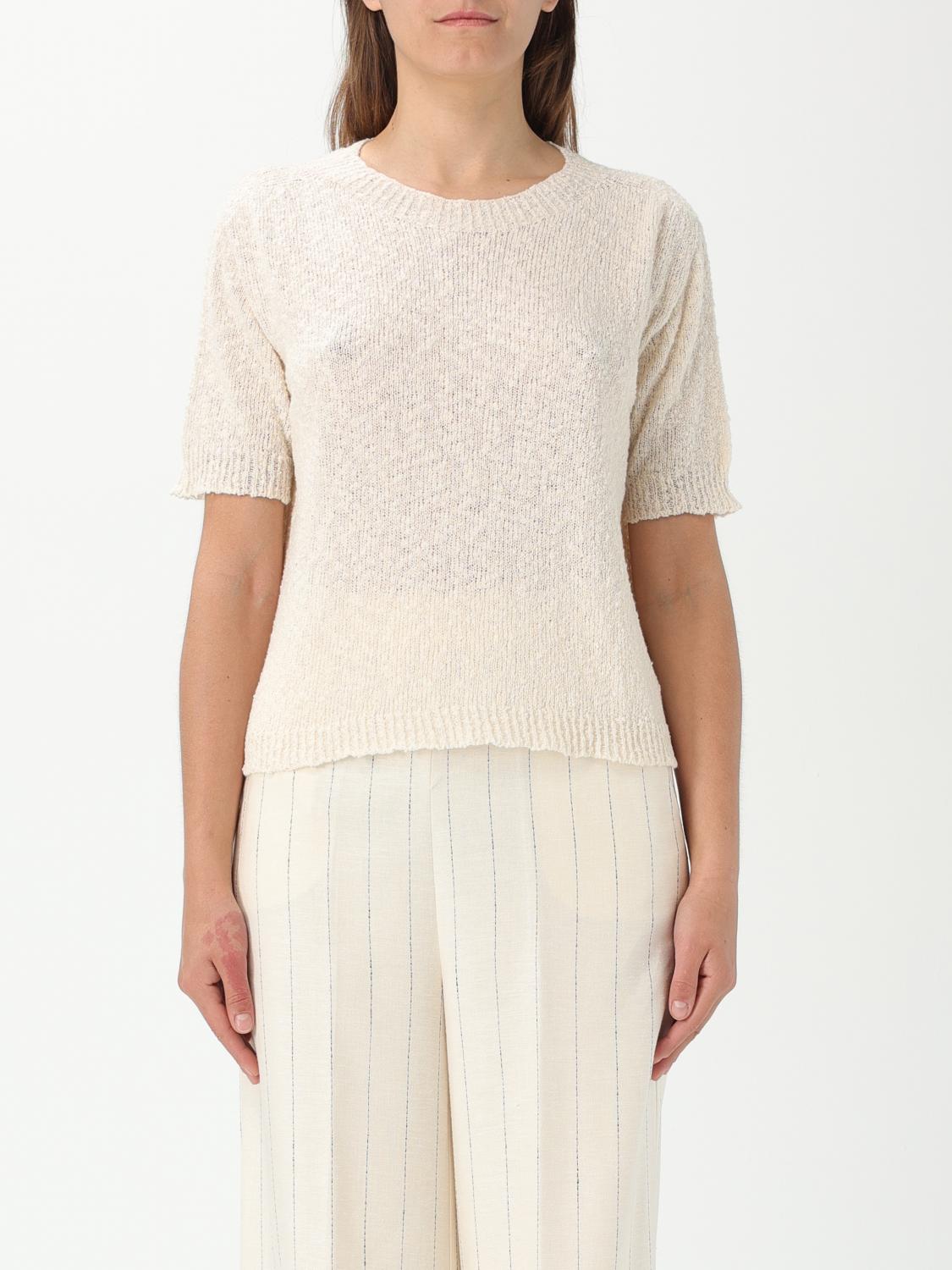 Annarita N Sweater Woman Color Beige