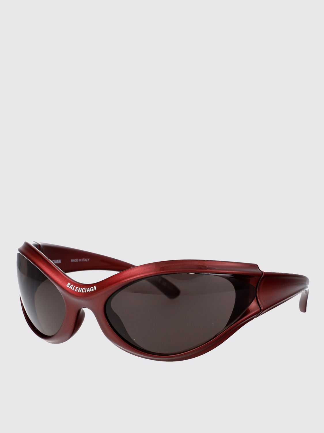 Sunglasses BALENCIAGA Men color Burgundy