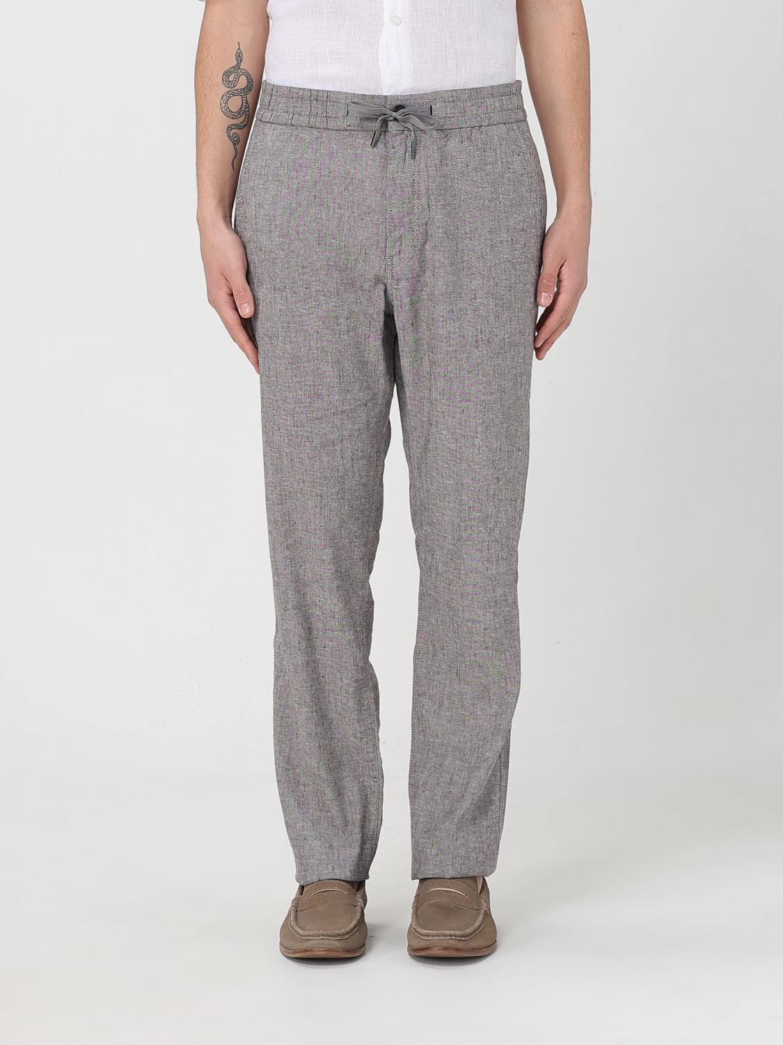 Hugo Boss Pants Boss Men Color Brown
