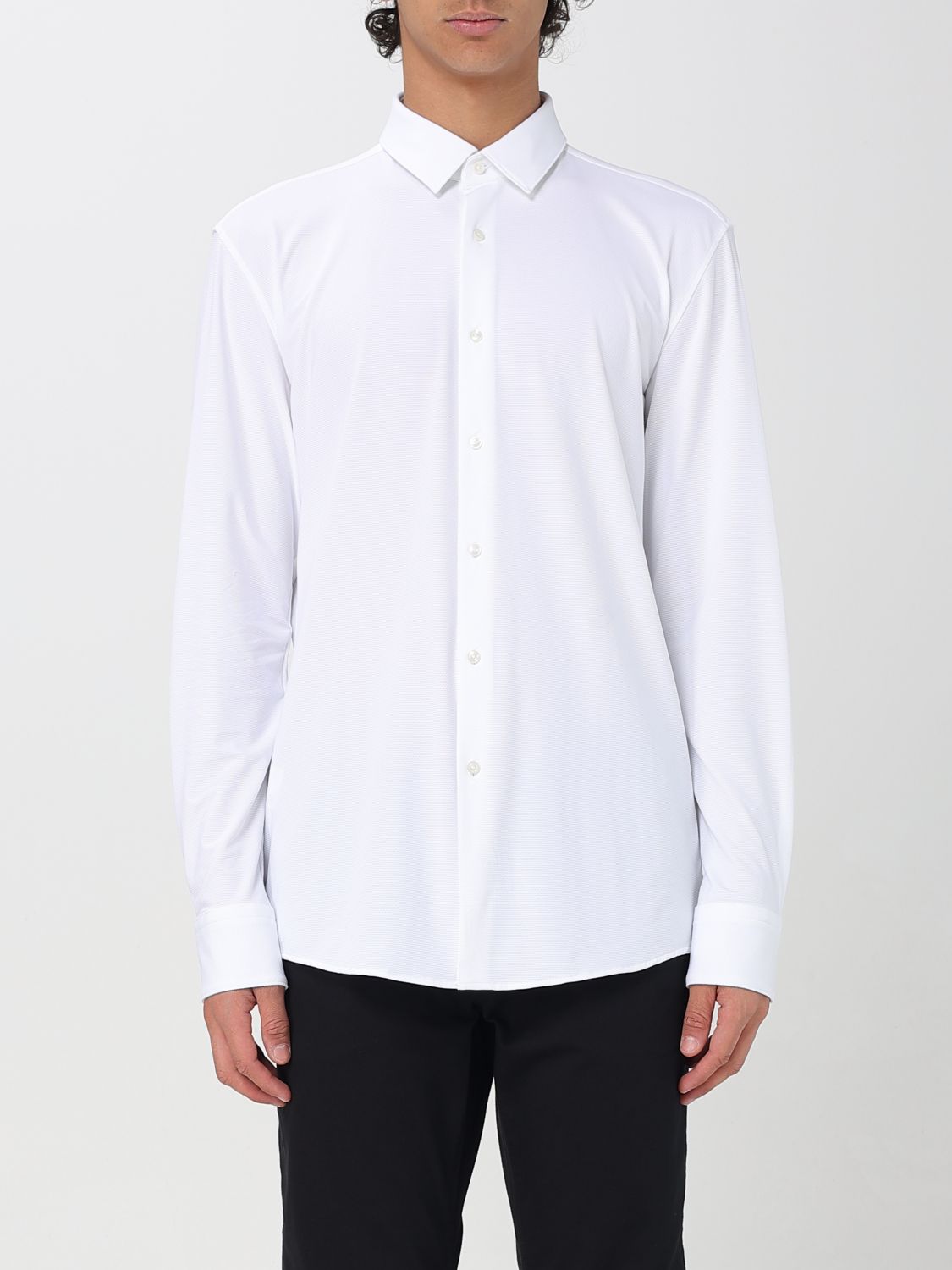 Hugo Boss Shirt Hugo Men Color White