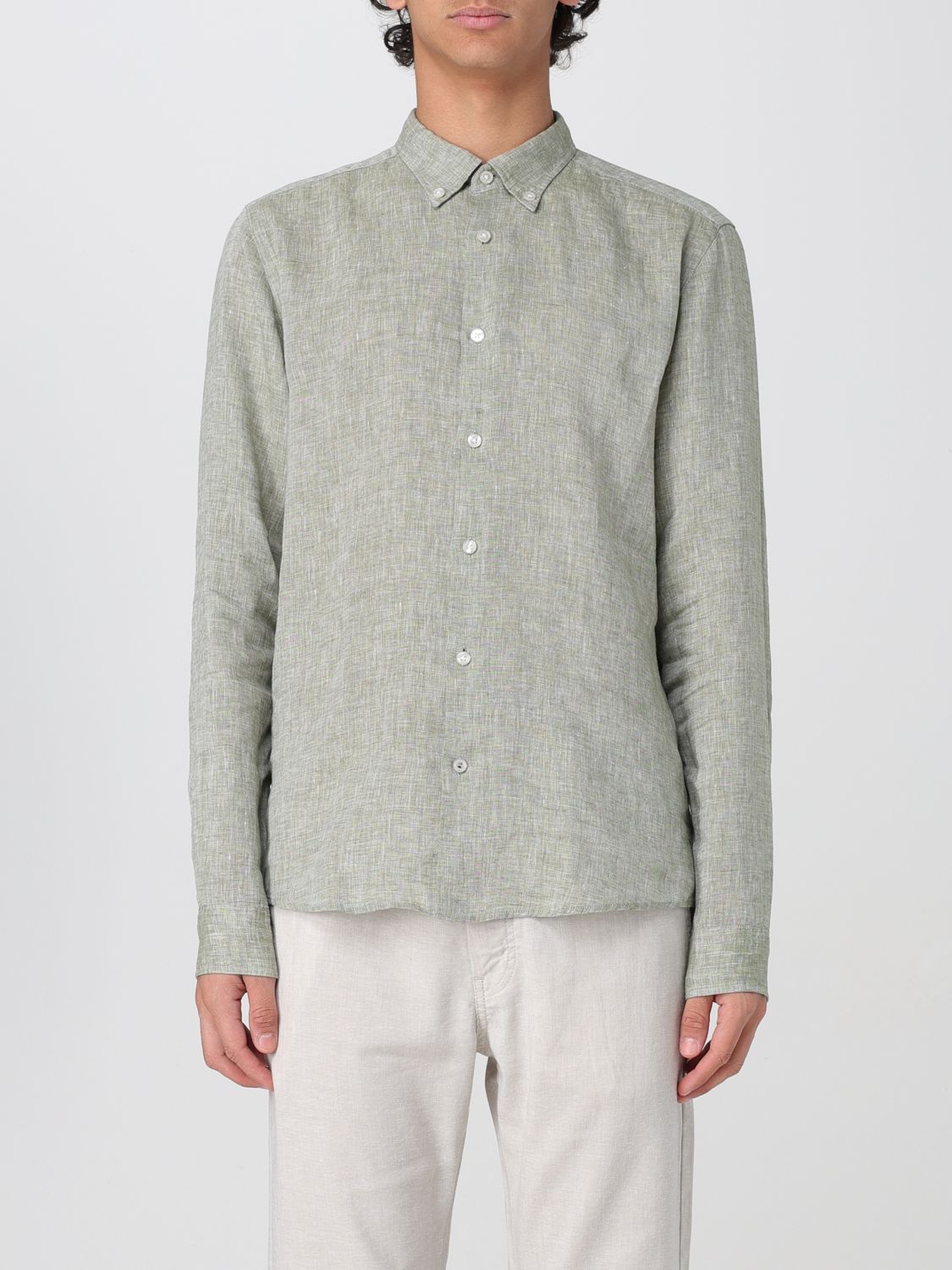 Hugo Boss Shirt Boss Men Color Green