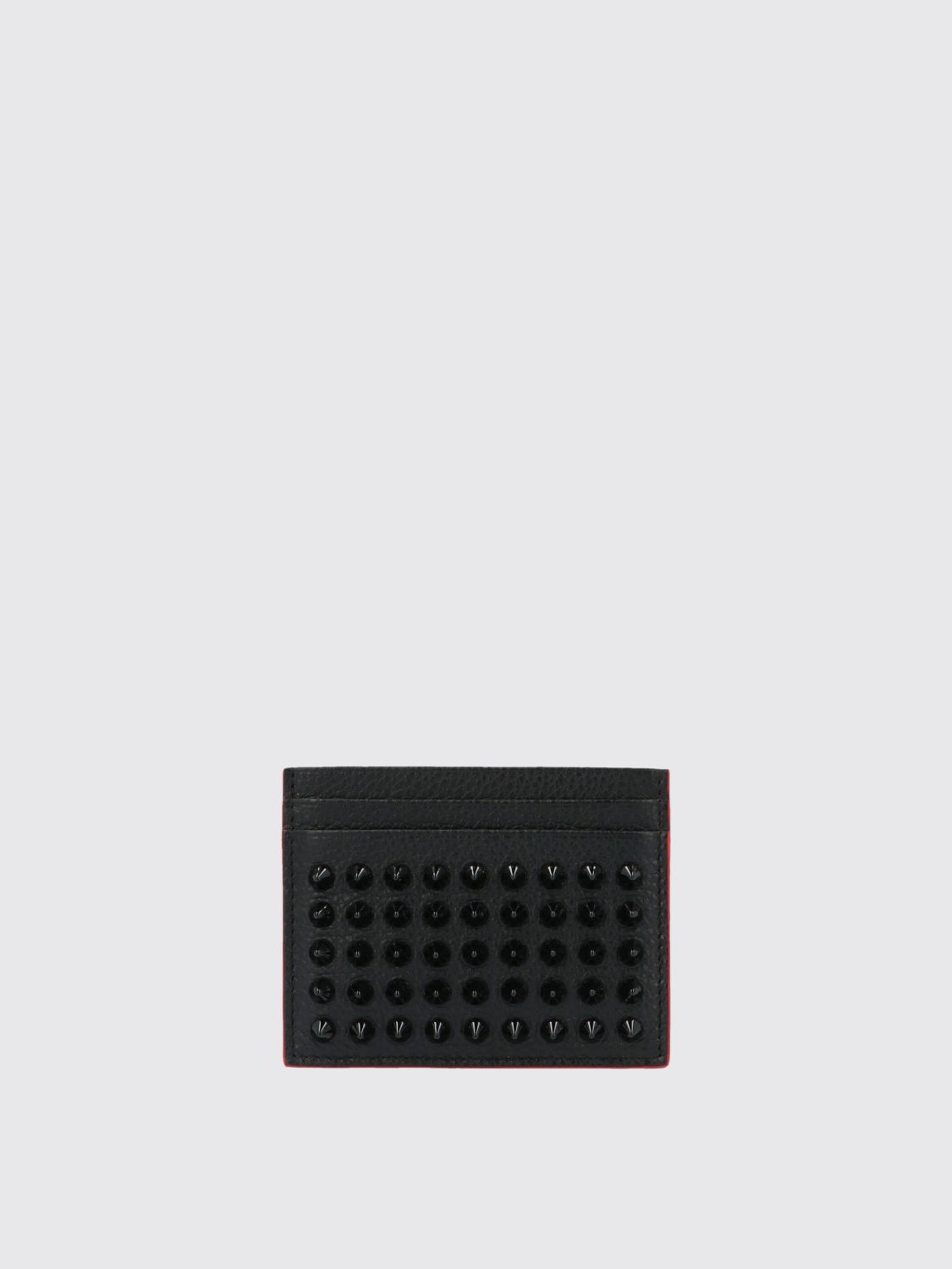 Christian Louboutin Wallet  Men Colour Black