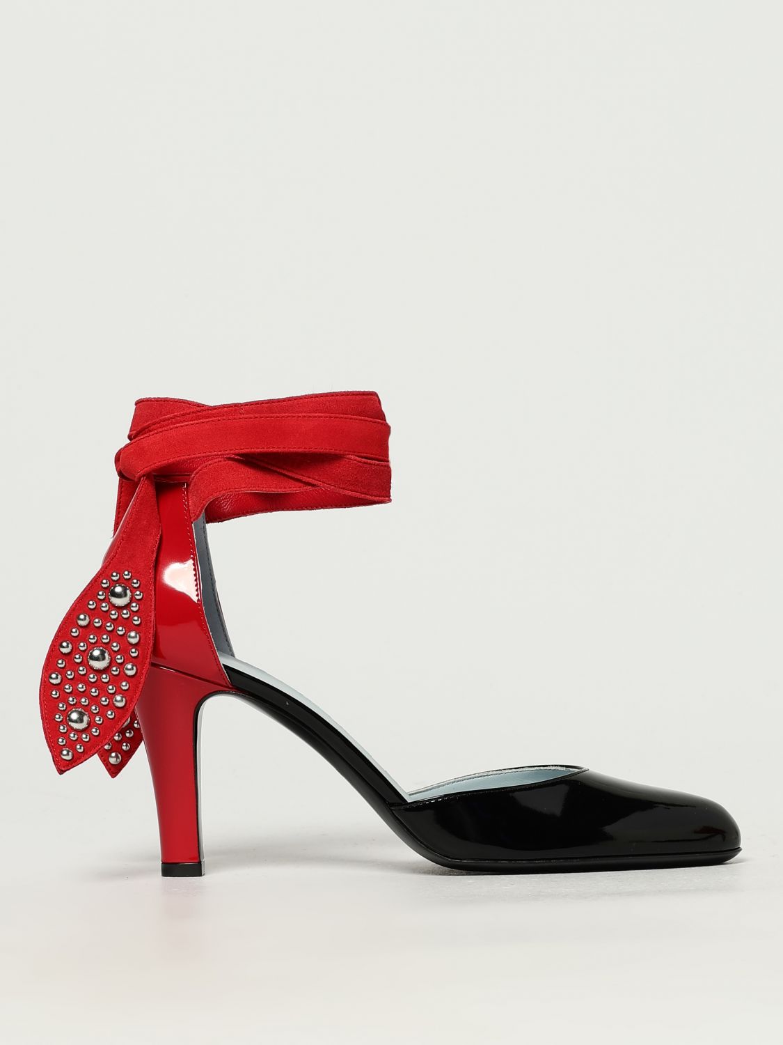Shop Valentino Pumps Garavani Woman Color Black