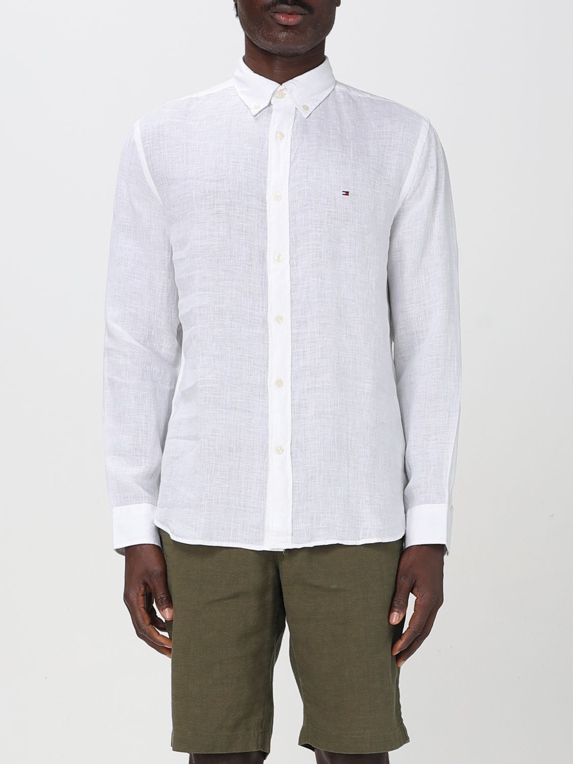 Tommy Hilfiger Shirt  Men Color White