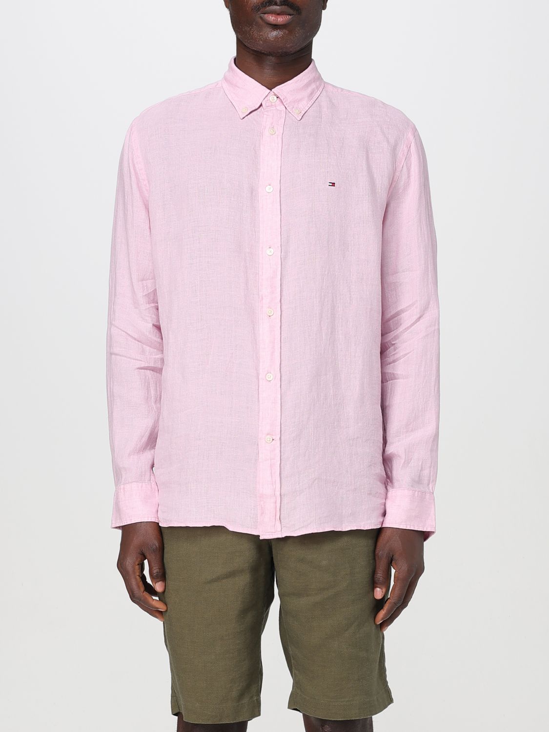 Tommy Hilfiger Shirt  Men Colour Pink