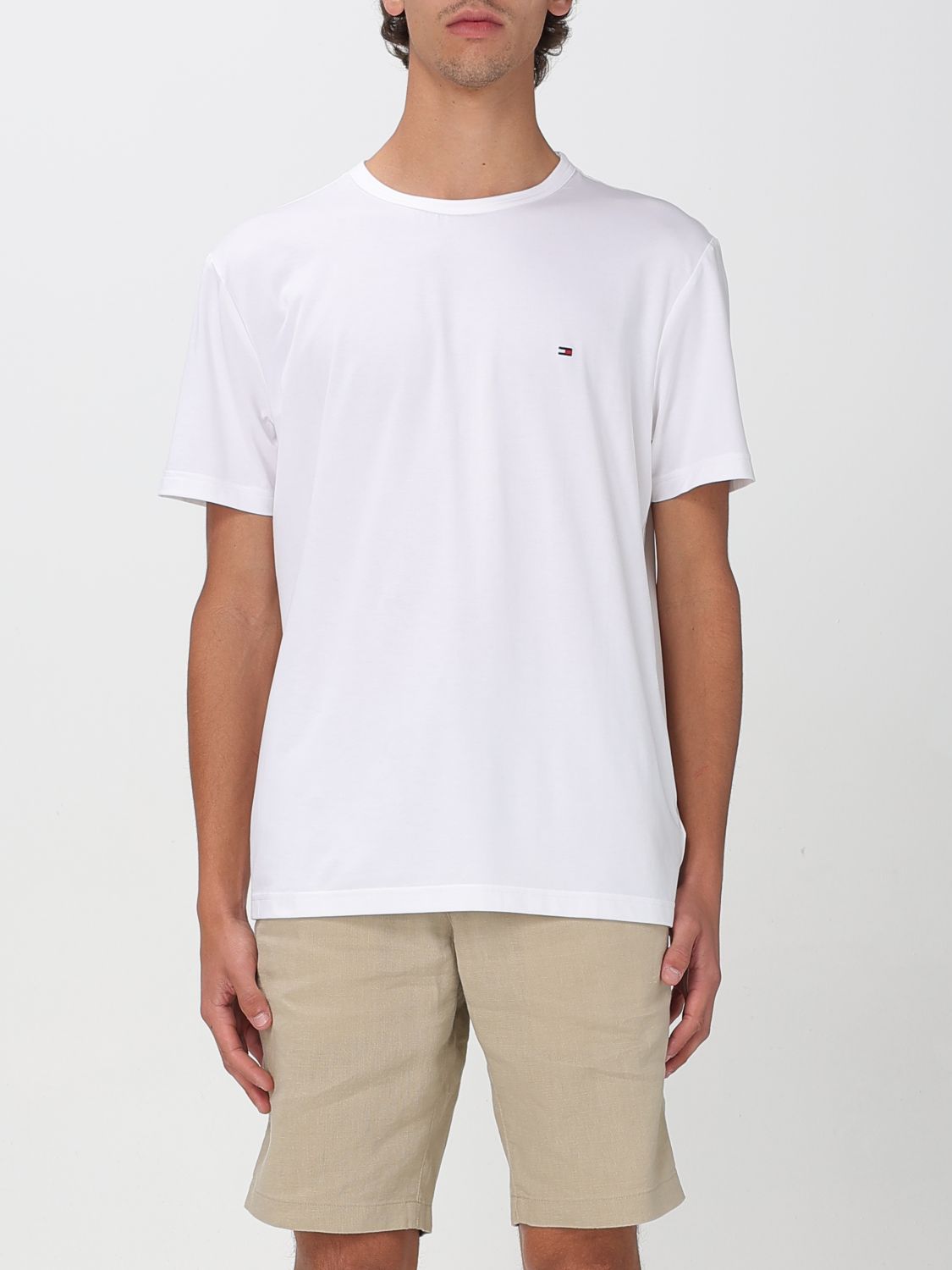 Tommy Hilfiger T-shirt  Men Color White