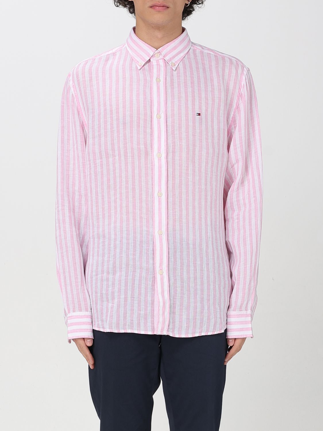 Tommy Hilfiger Shirt  Men Colour Pink