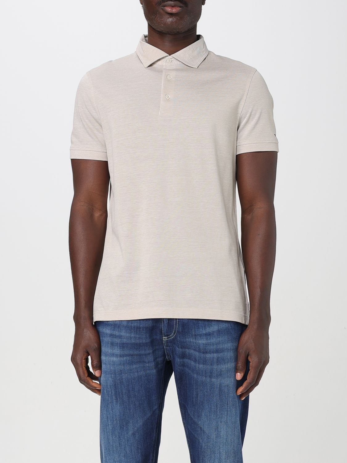 Tommy Hilfiger T-shirt  Men Color Beige