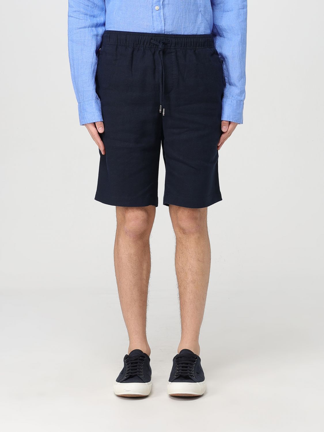 Tommy Hilfiger Short  Men Colour Blue