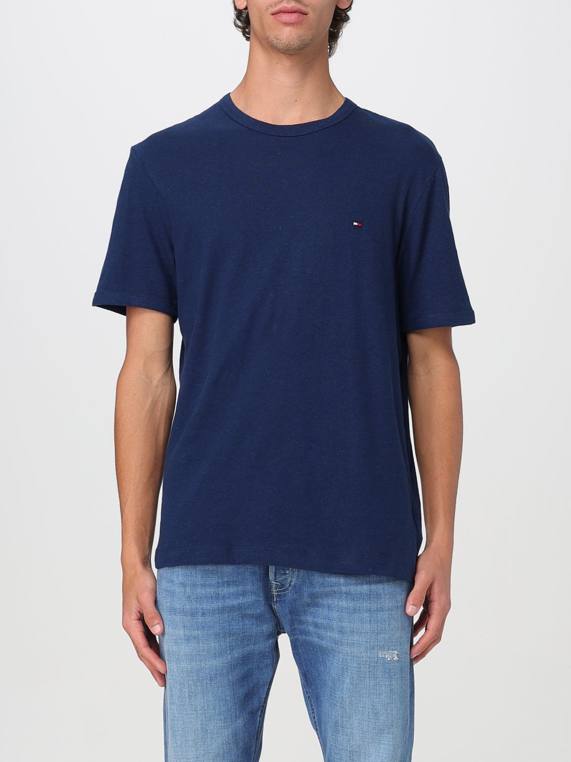 Tommy Hilfiger T-shirt  Men Color Blue