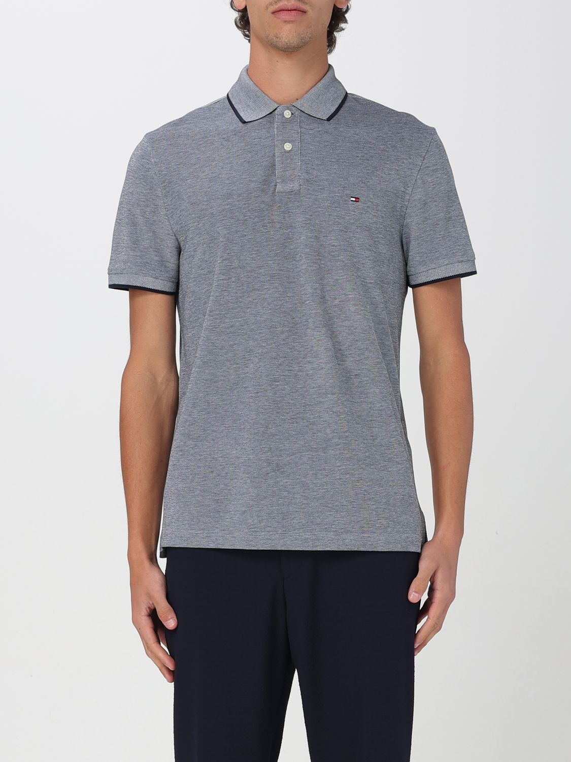 Tommy Hilfiger T-shirt  Men Color Blue