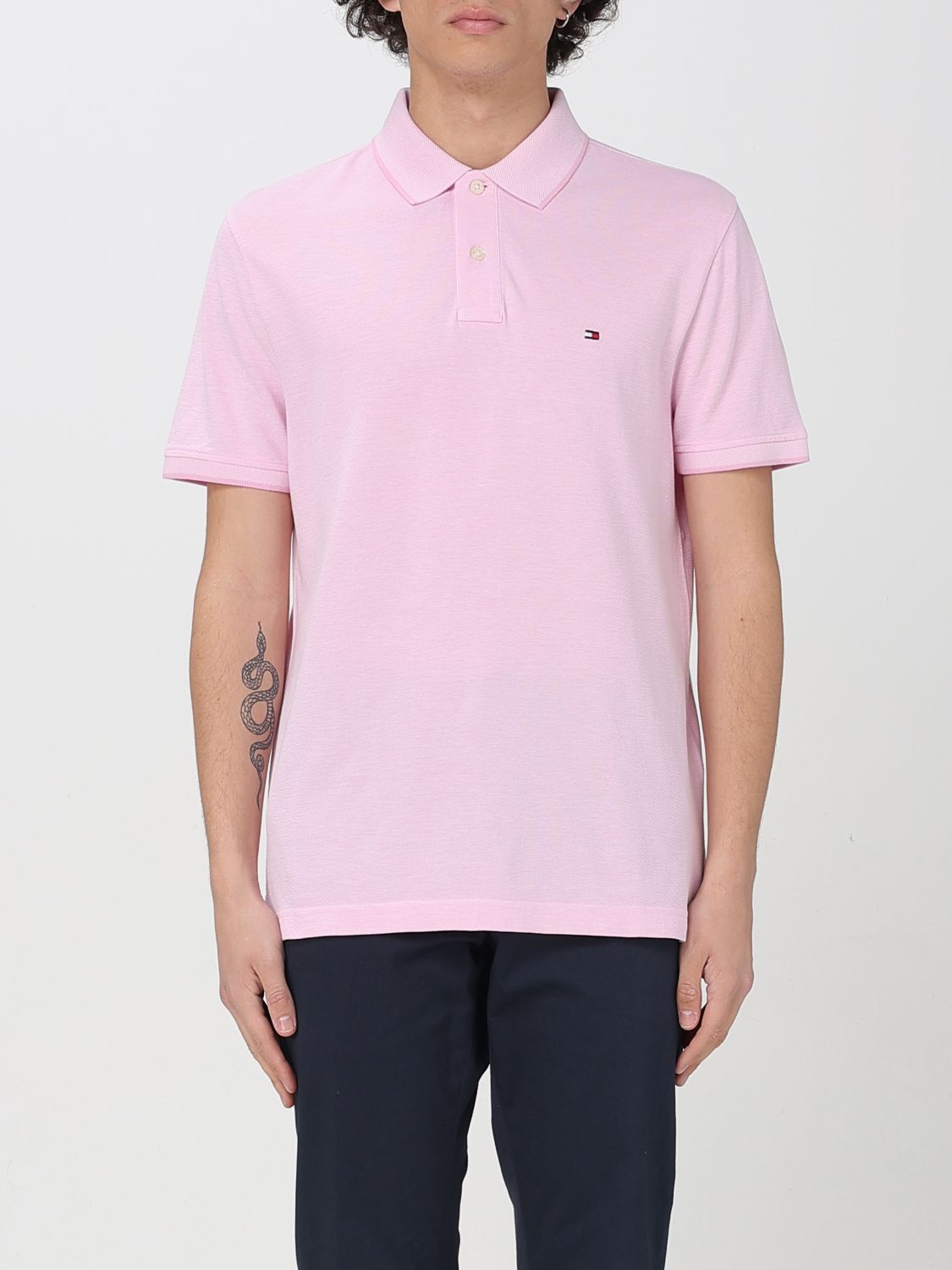 Tommy Hilfiger T-shirt  Men Color Pink
